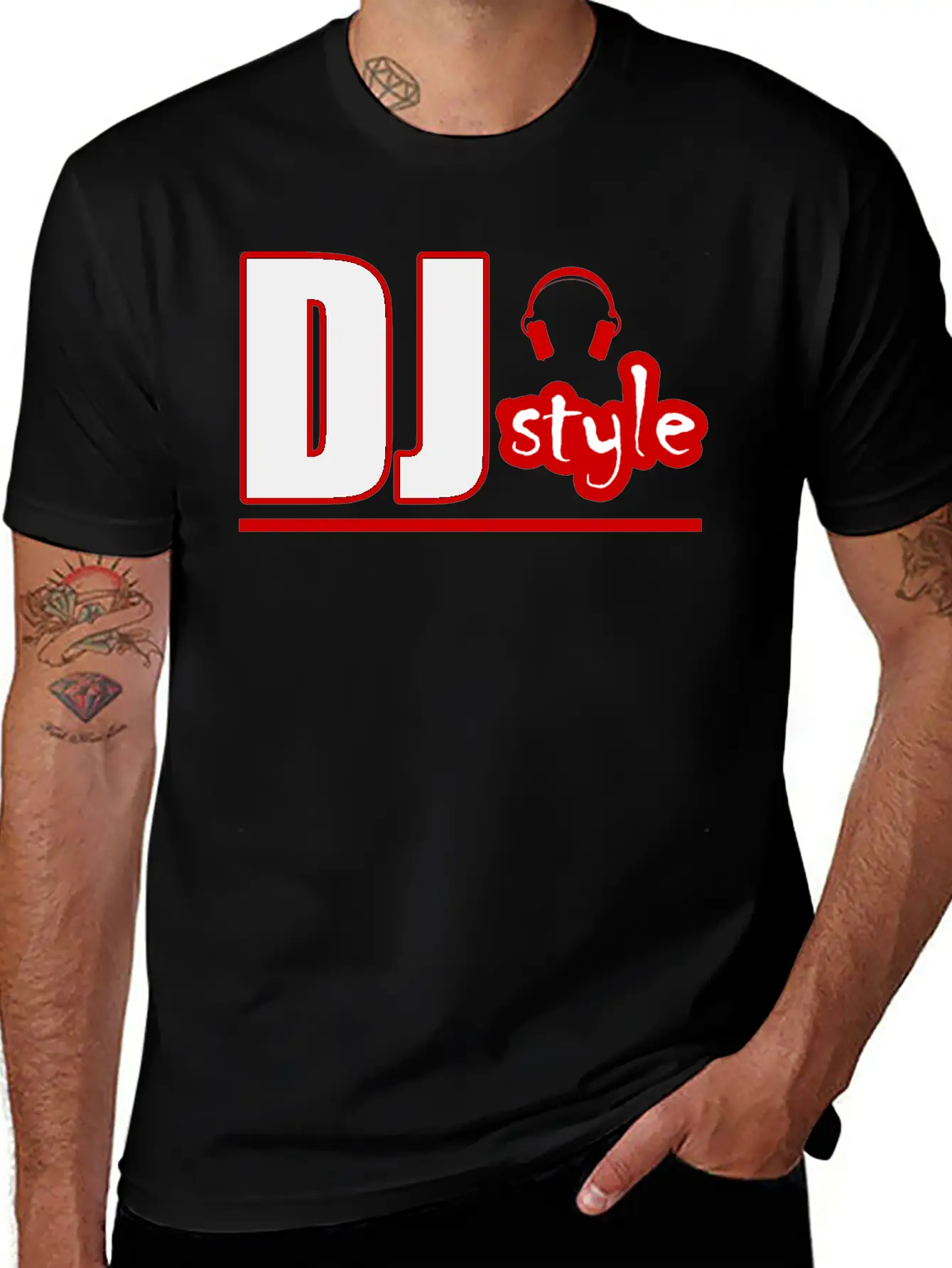 Dj Style Classic Cotton Tee – Unisex Comfort For Any Season