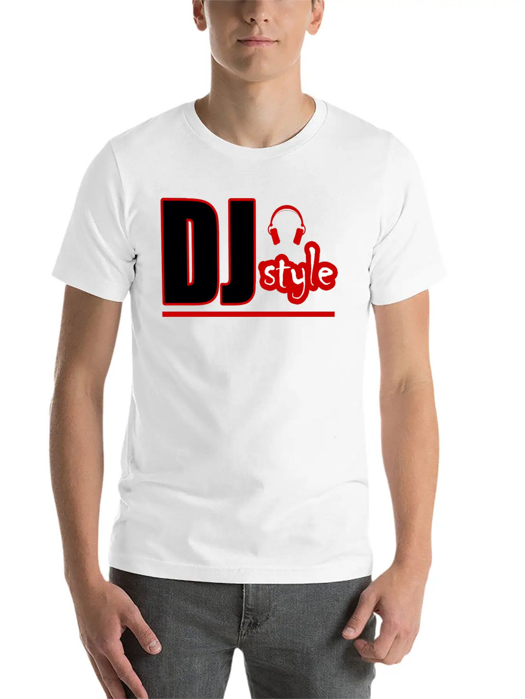 Dj Style Classic Cotton Tee – Unisex Comfort For Any Season