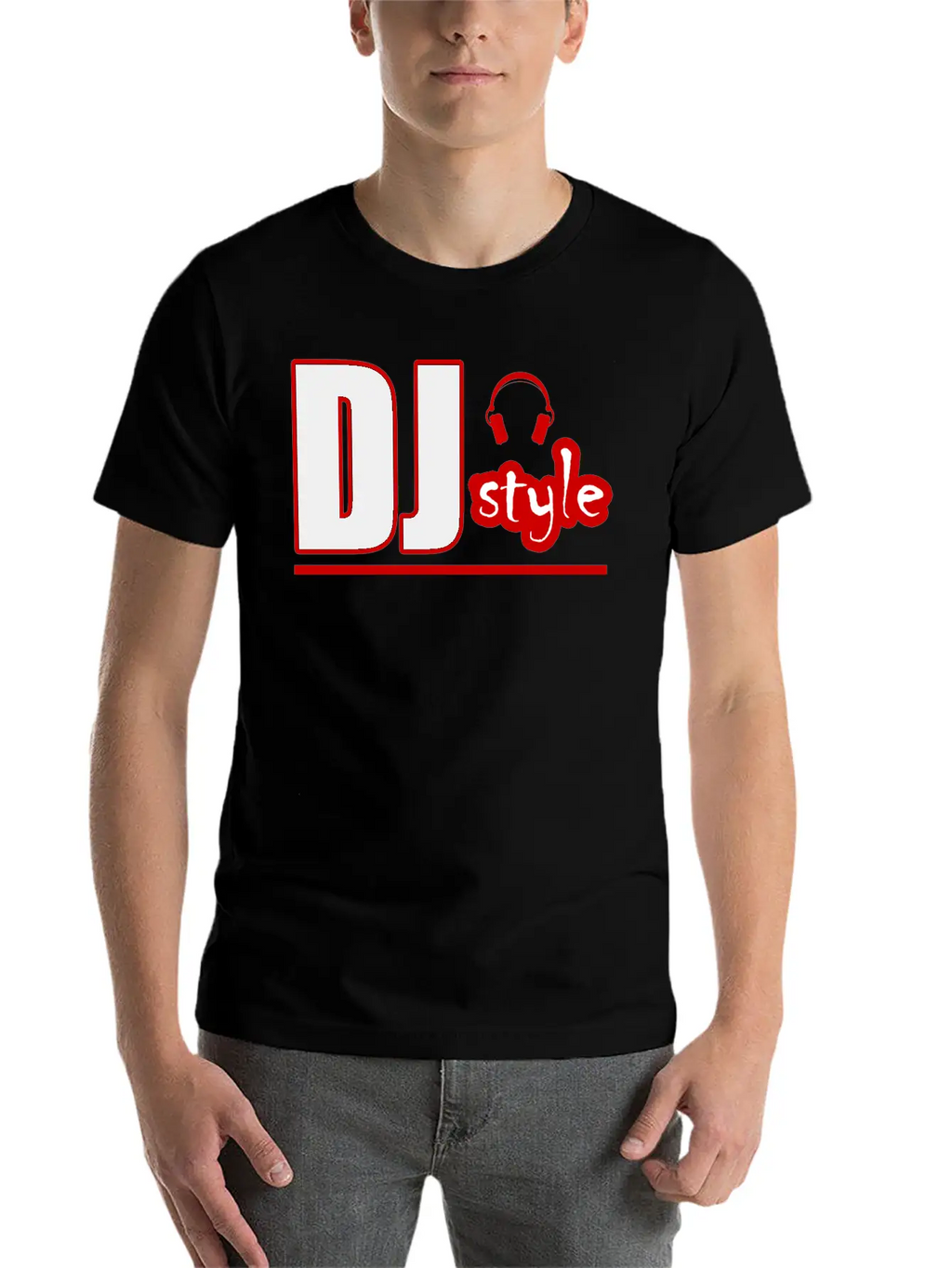 Dj Style Classic Cotton Tee – Unisex Comfort For Any Season
