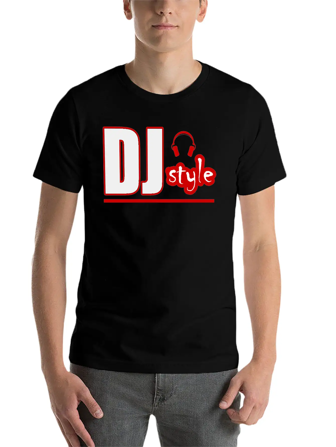 Dj Style Classic Cotton Tee – Unisex Comfort For Any Season