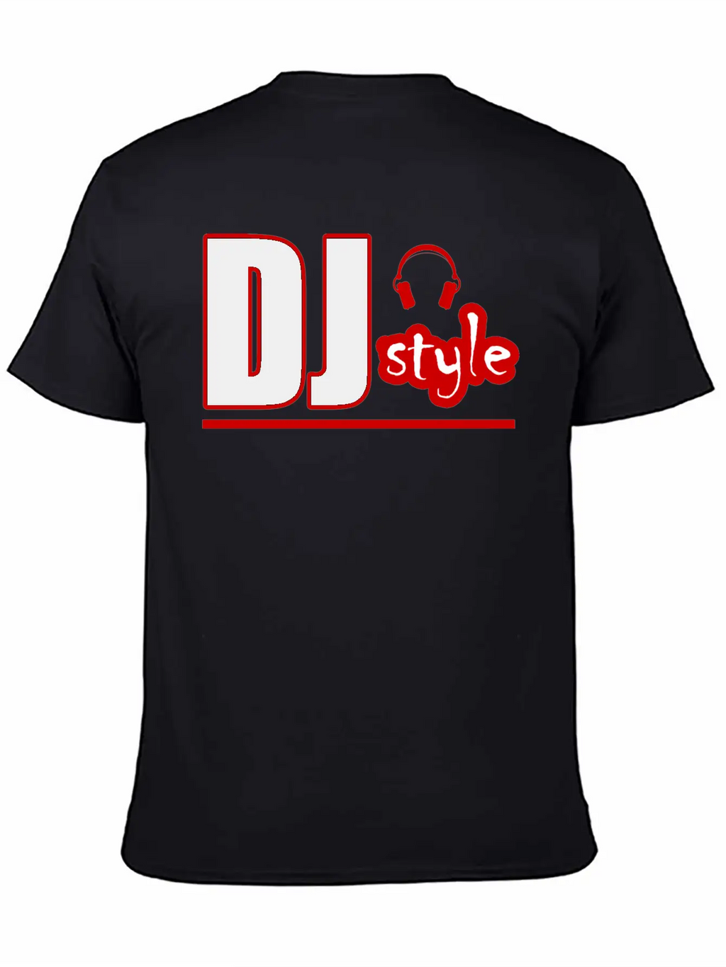 Dj Style Classic Cotton Tee – Unisex Comfort For Any Season