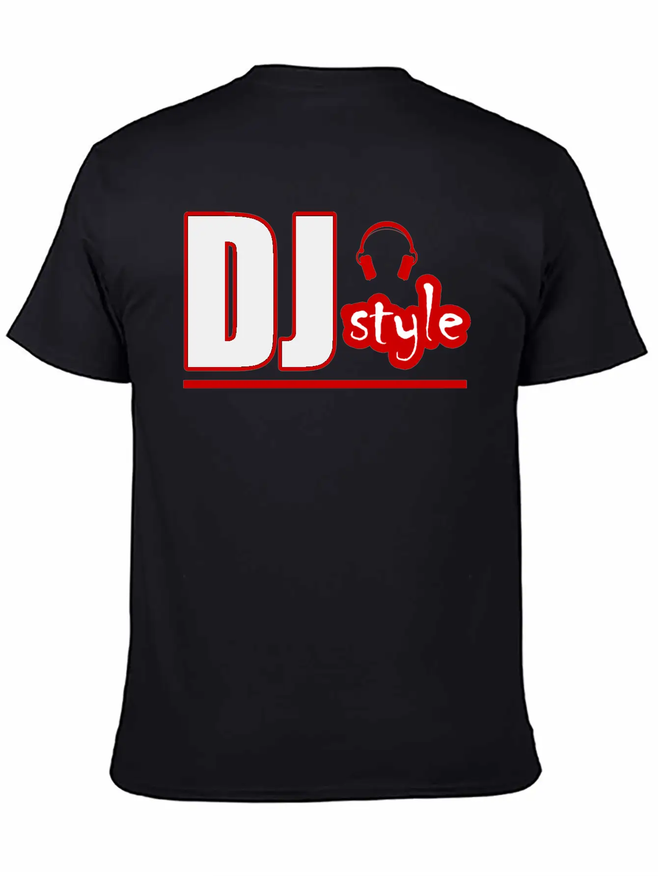 Dj Style Classic Cotton Tee – Unisex Comfort For Any Season