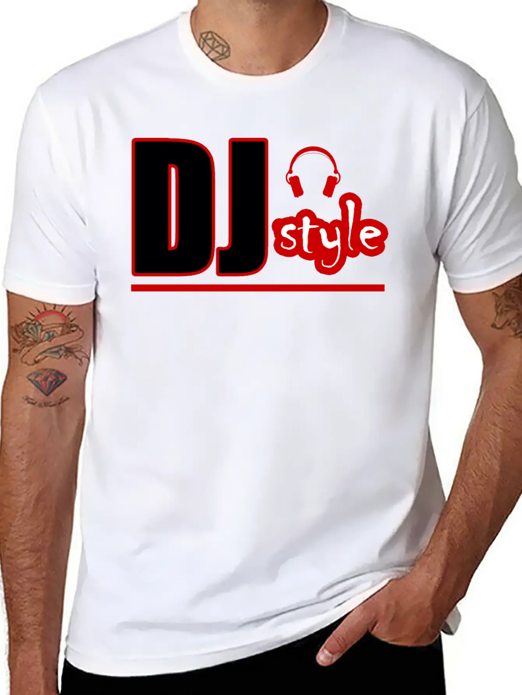 Dj Style Classic Cotton Tee – Unisex Comfort For Any Season