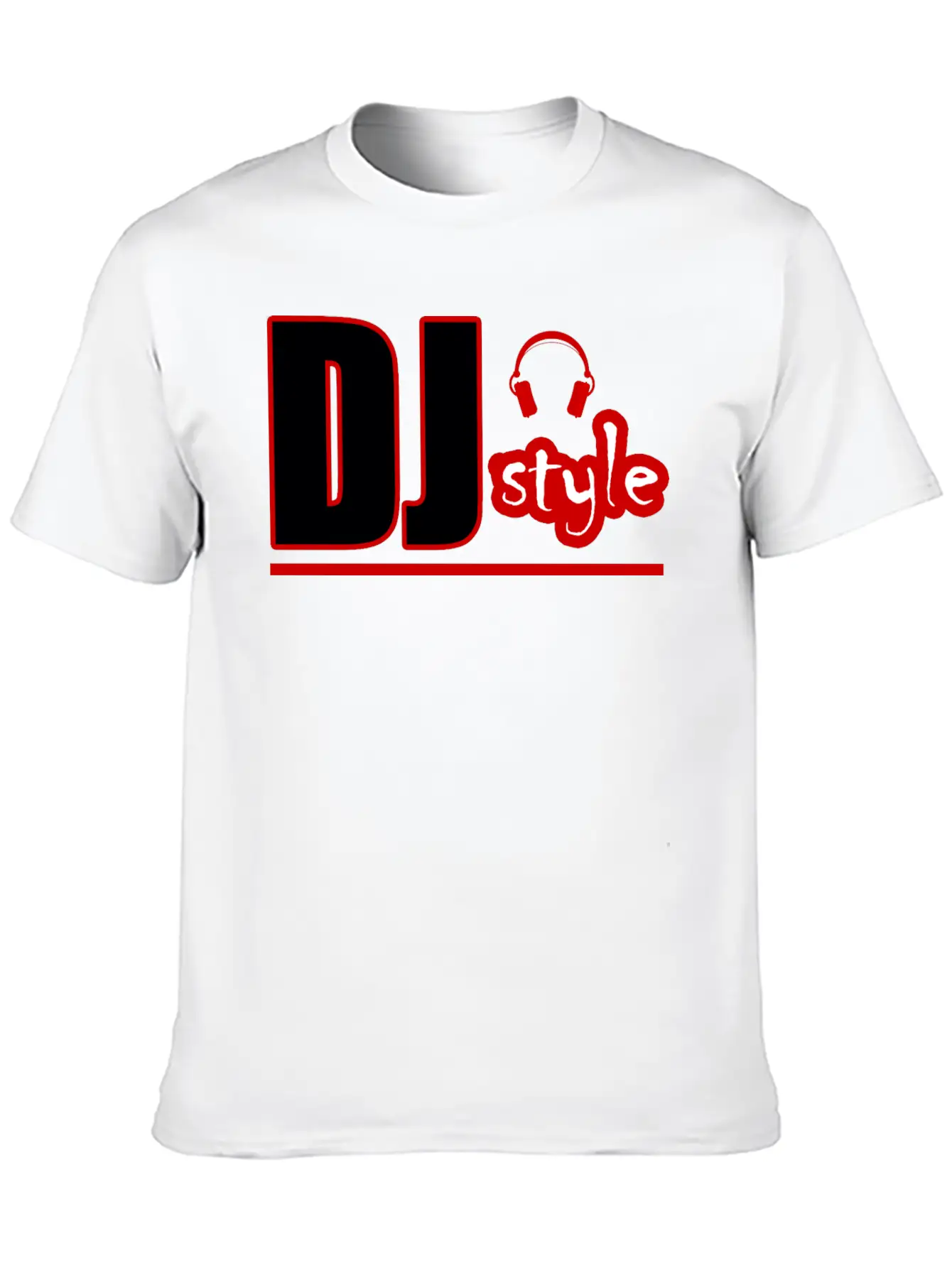 Dj Style Classic Cotton Tee – Unisex Comfort For Any Season