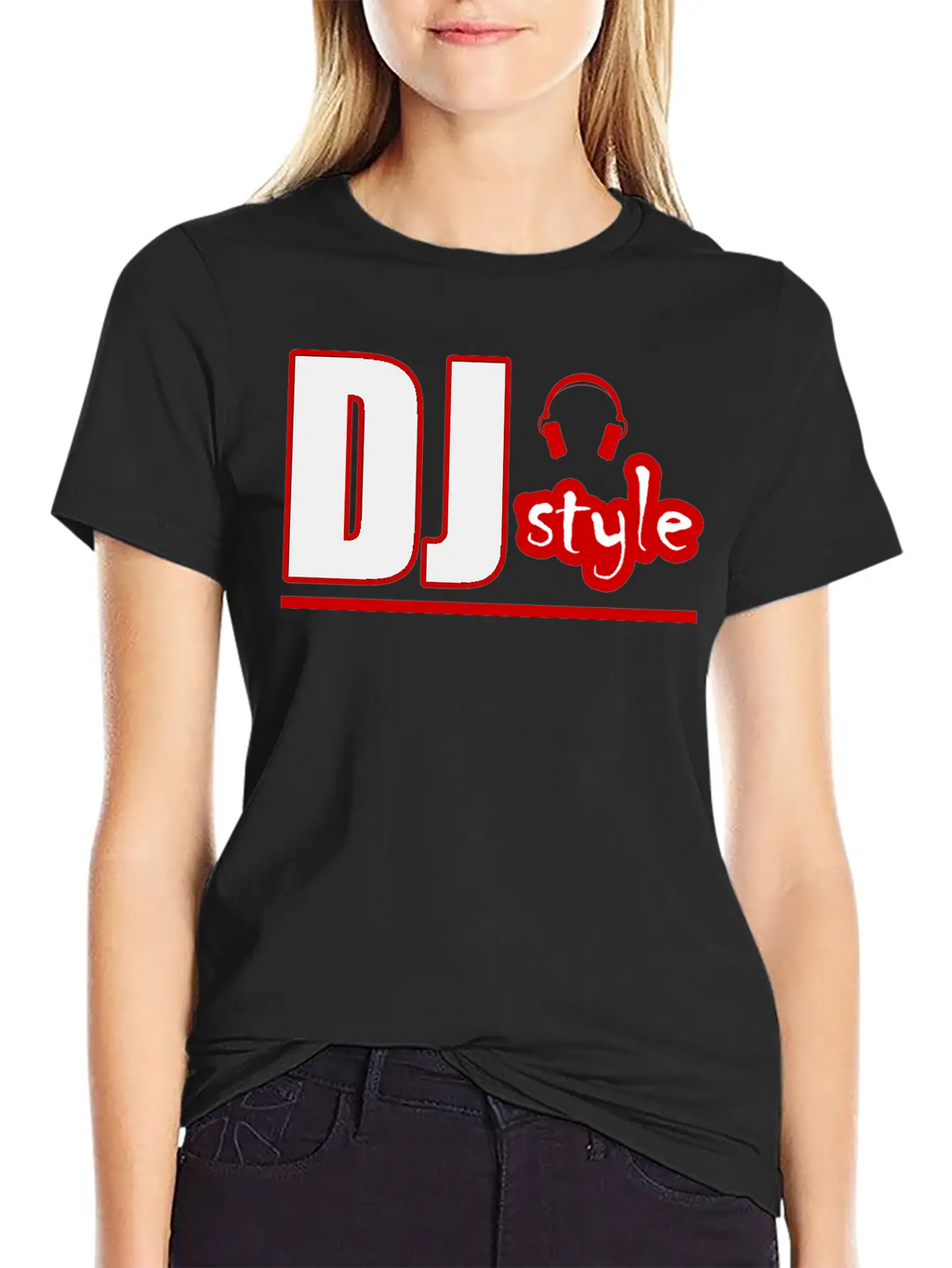 Dj Style Classic Cotton Tee – Unisex Comfort For Any Season