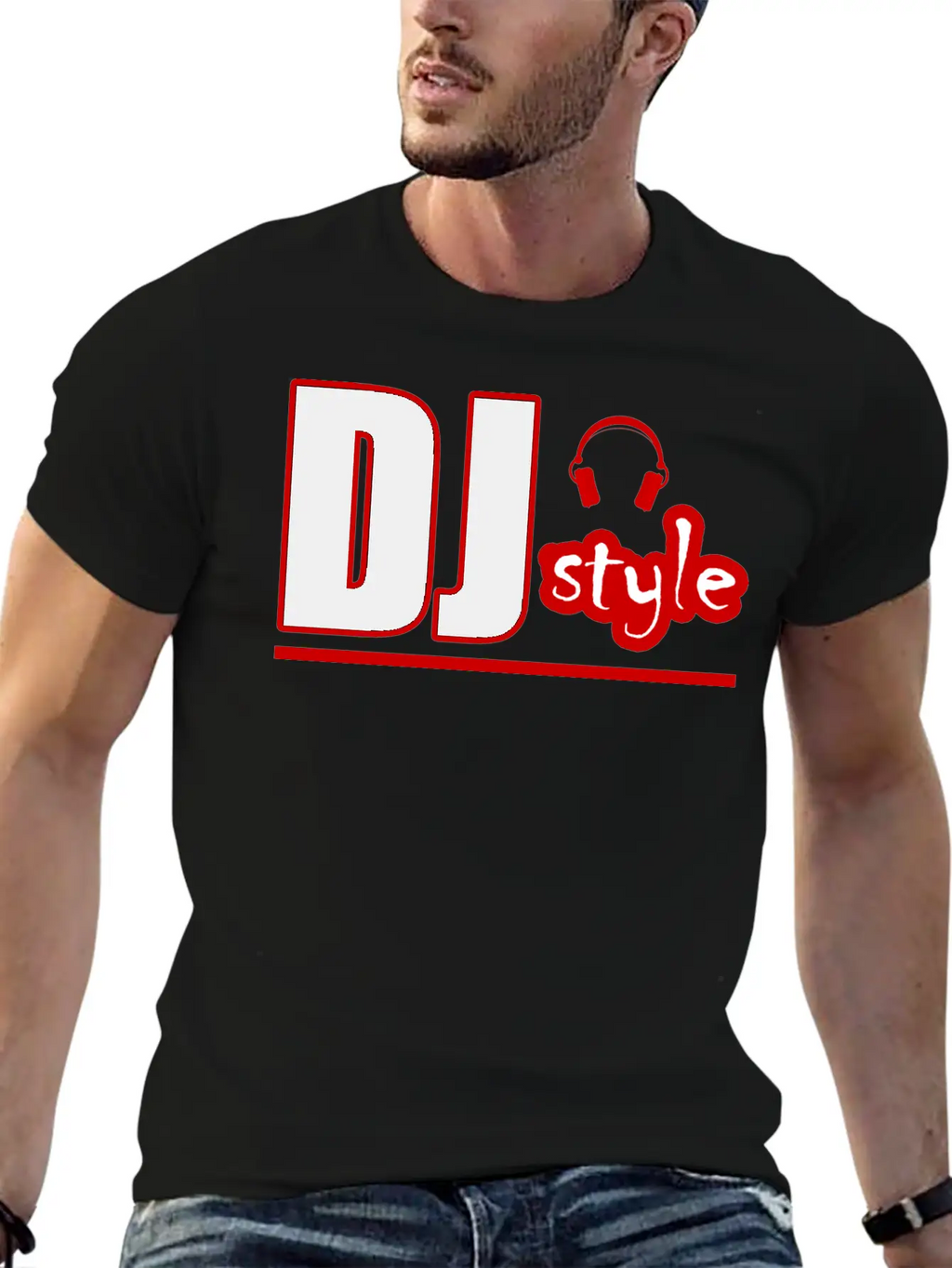Dj Style Classic Cotton Tee – Unisex Comfort For Any Season