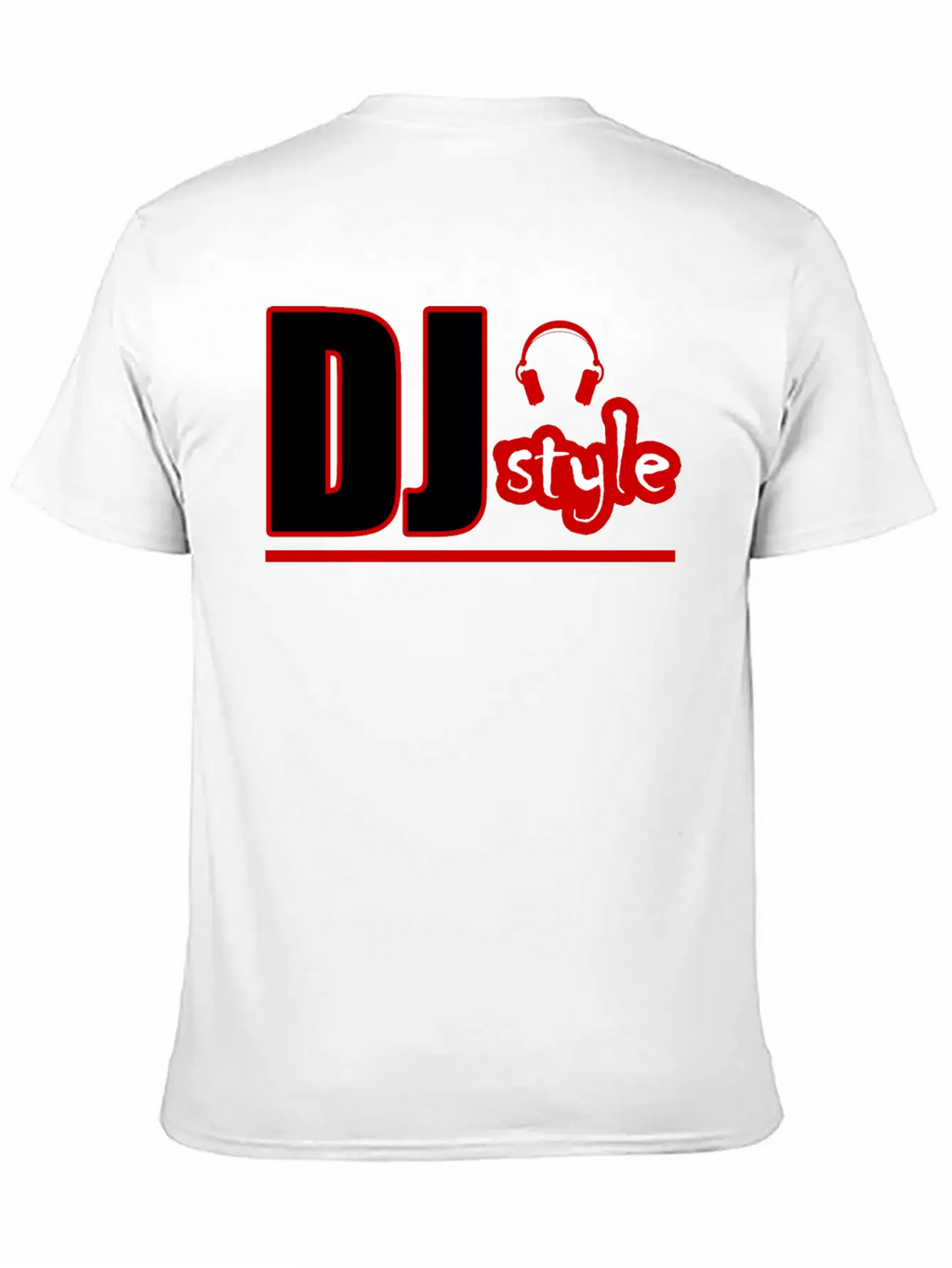 Dj Style Classic Cotton Tee – Unisex Comfort For Any Season