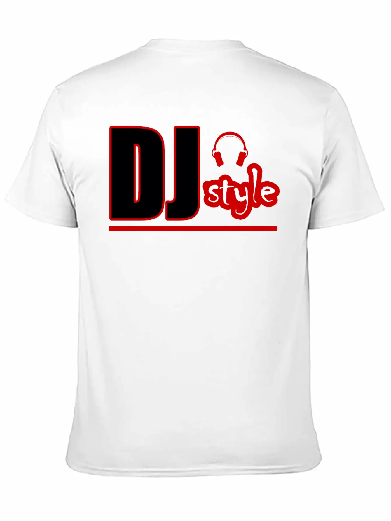 Dj Style Classic Cotton Tee – Unisex Comfort For Any Season