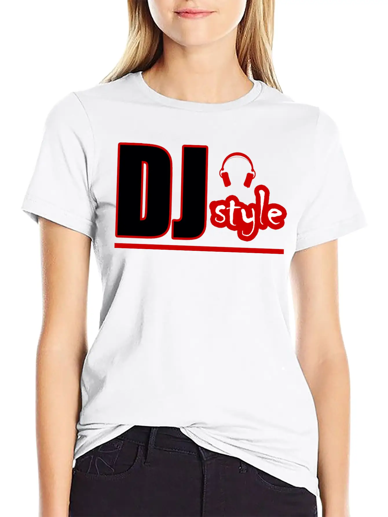 Dj Style Classic Cotton Tee – Unisex Comfort For Any Season