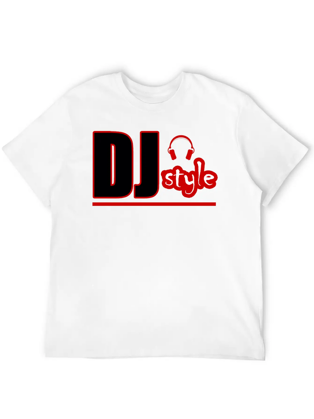Dj Style Classic Cotton Tee – Unisex Comfort For Any Season