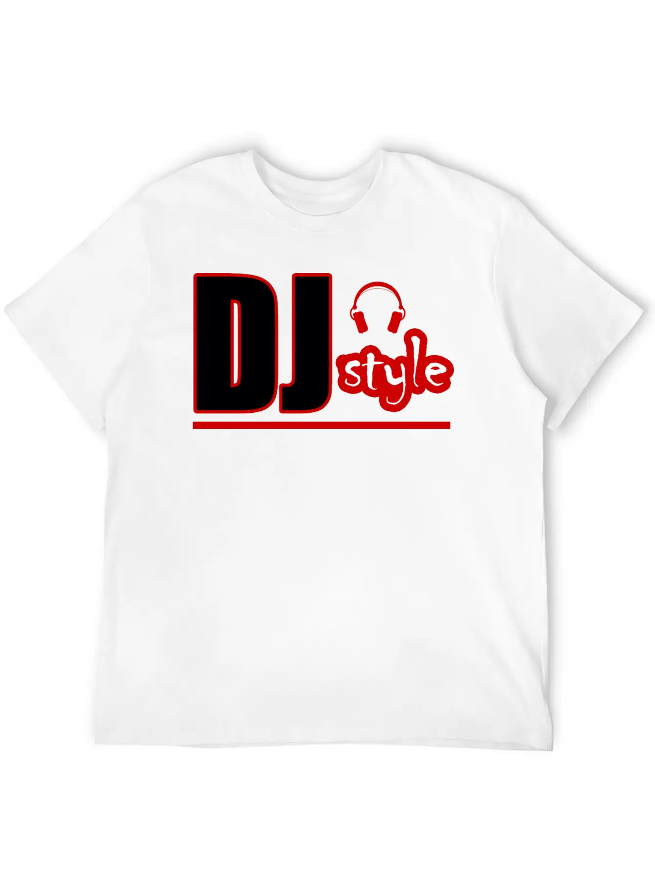 Dj Style Classic Cotton Tee – Unisex Comfort For Any Season