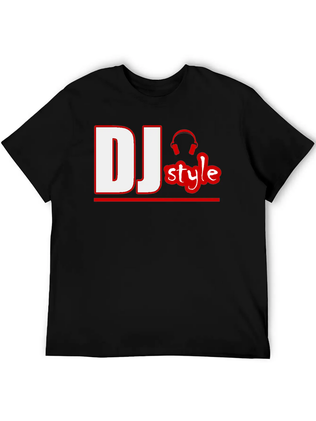 Dj Style Classic Cotton Tee – Unisex Comfort For Any Season