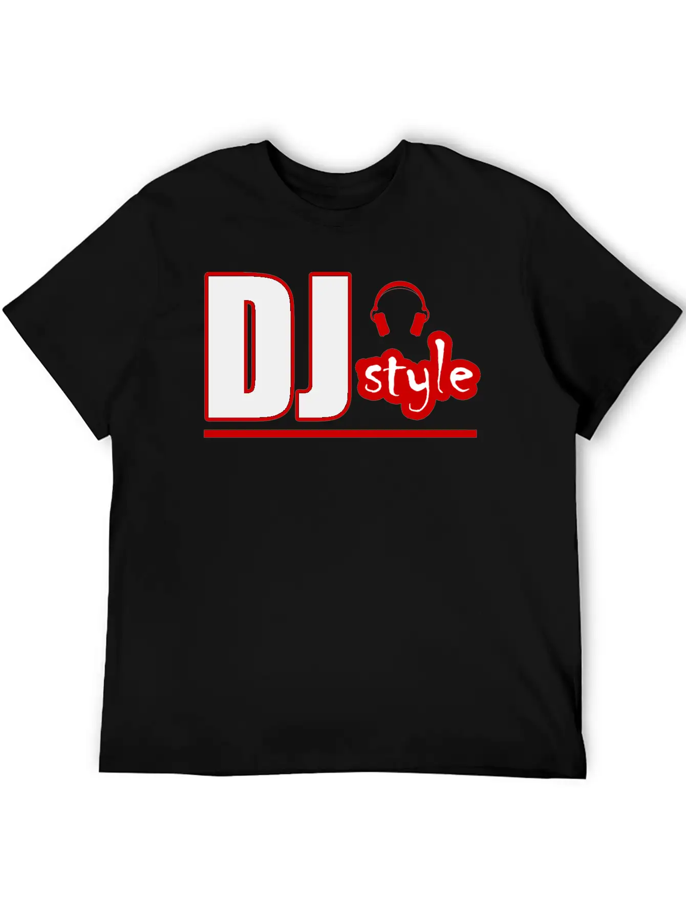 Dj Style Classic Cotton Tee – Unisex Comfort For Any Season