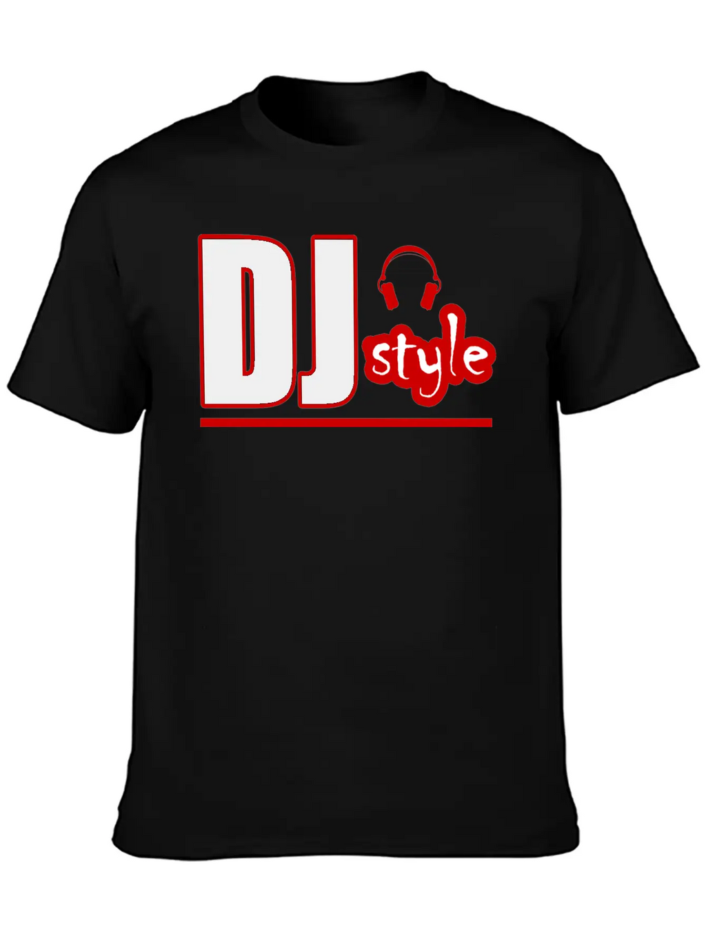 Dj Style Classic Cotton Tee – Unisex Comfort For Any Season
