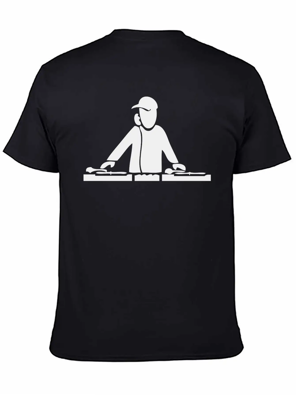 DJ Timeless Short Sleeve Tee – Comfy And Minimalist Design