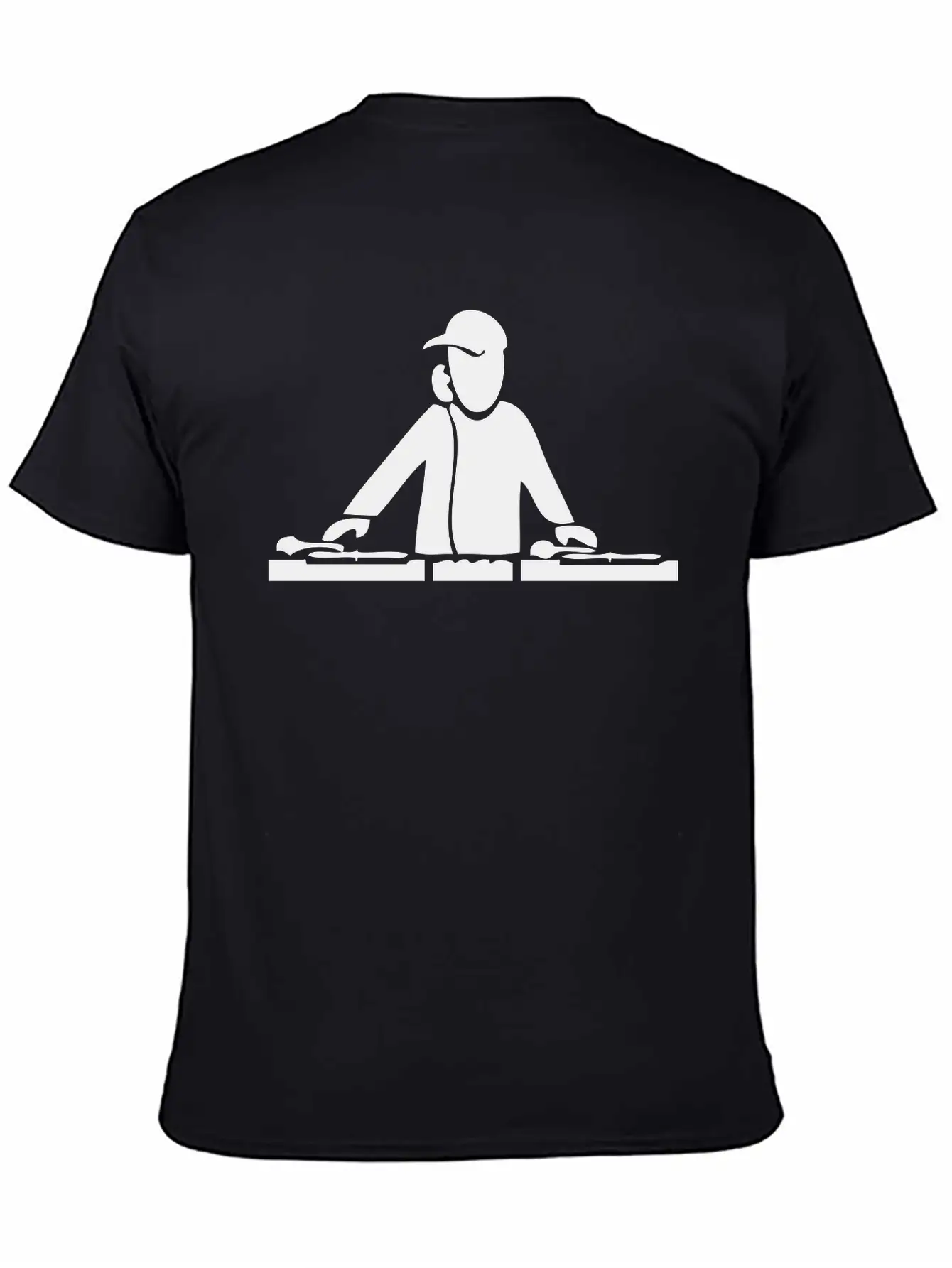 DJ Timeless Short Sleeve Tee – Comfy And Minimalist Design