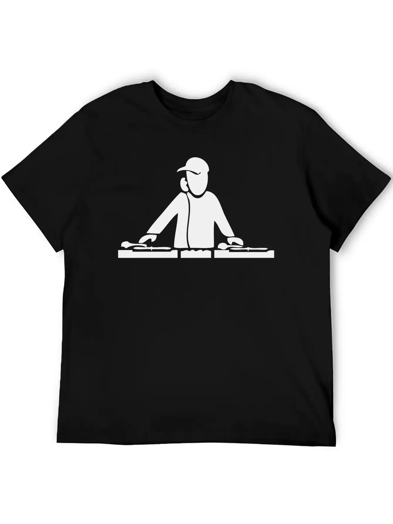 DJ Timeless Short Sleeve Tee – Comfy And Minimalist Design