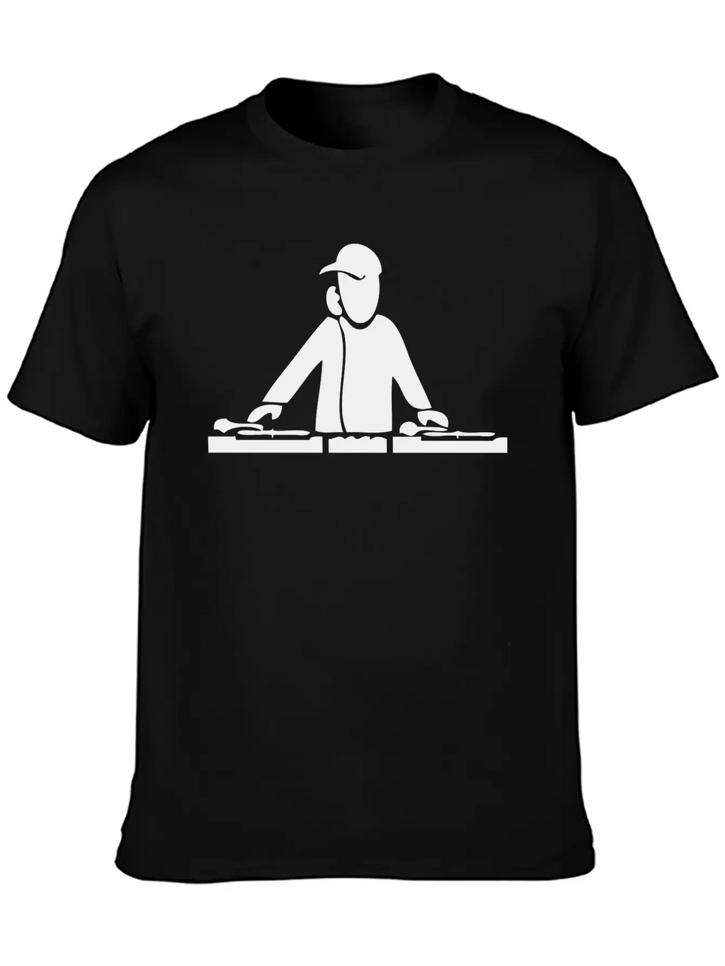 DJ Timeless Short Sleeve Tee – Comfy And Minimalist Design