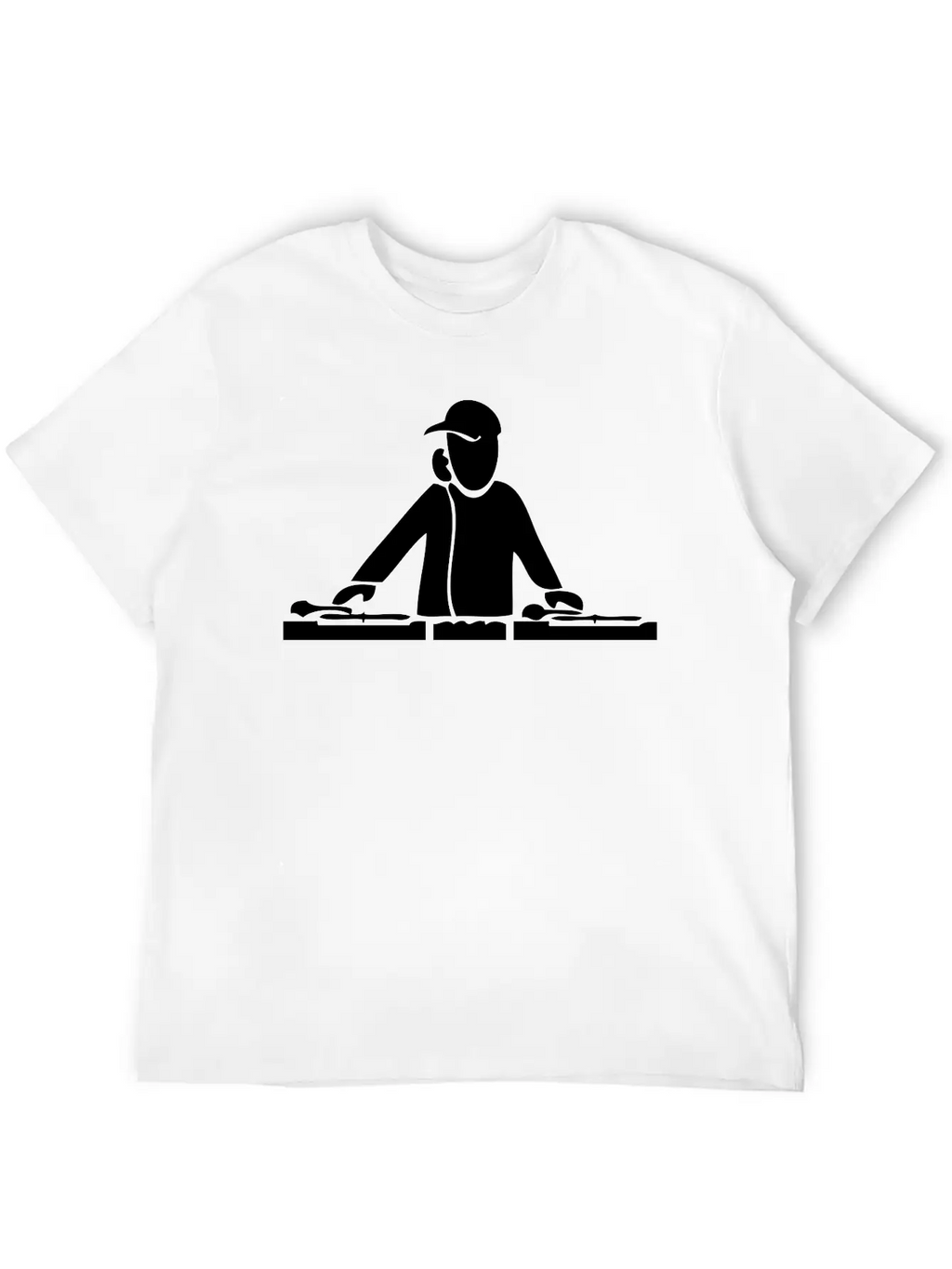 DJ Timeless Short Sleeve Tee – Comfy And Minimalist Design