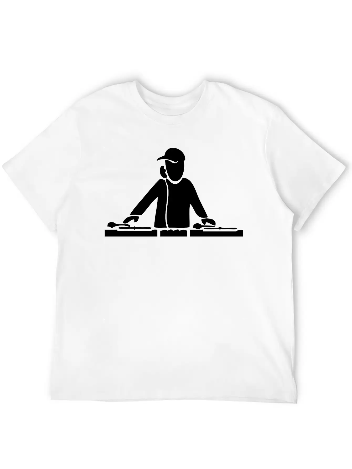 DJ Timeless Short Sleeve Tee – Comfy And Minimalist Design