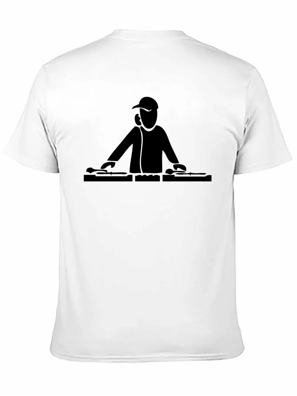 DJ Timeless Short Sleeve Tee – Comfy And Minimalist Design