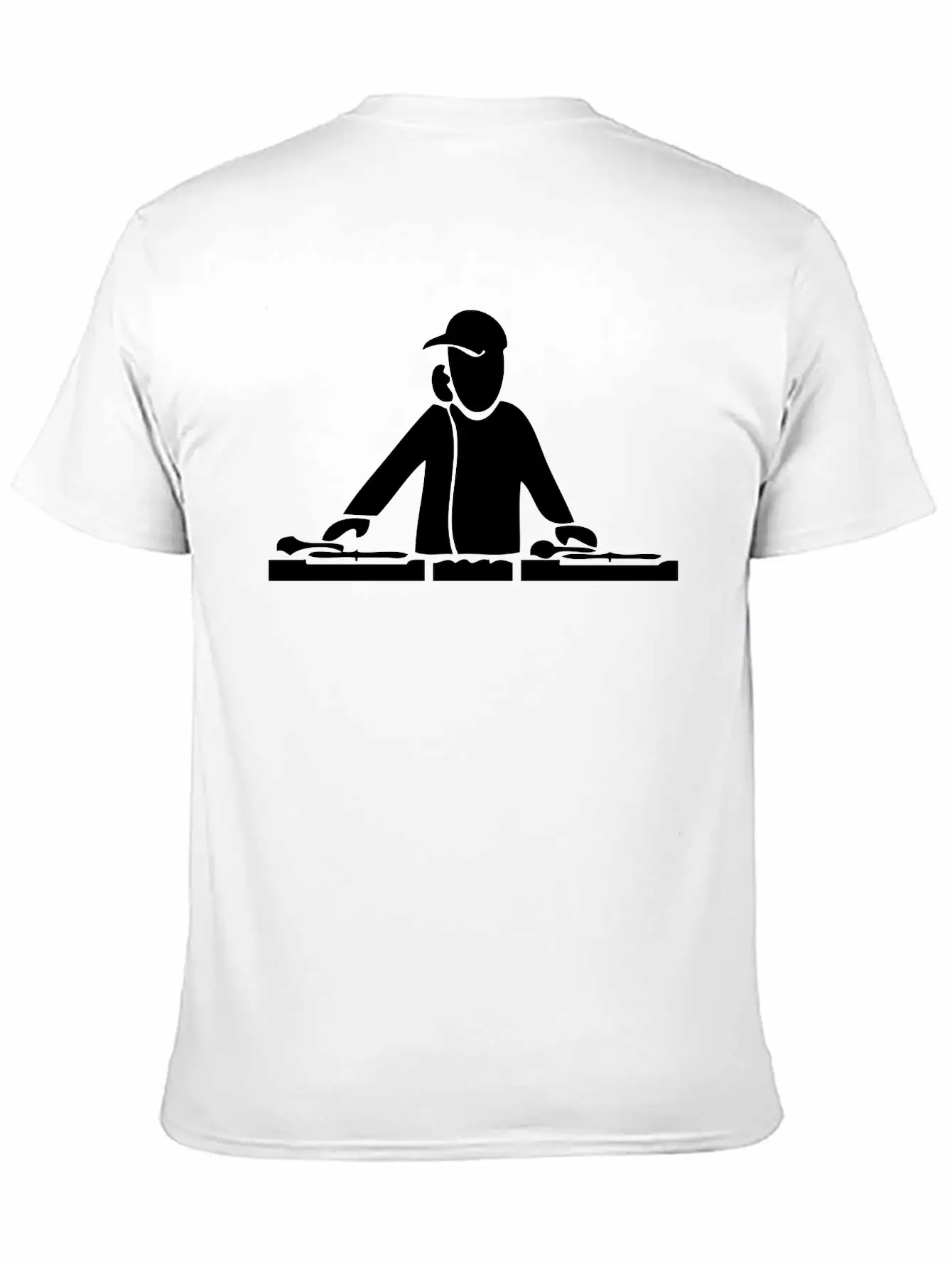 DJ Timeless Short Sleeve Tee – Comfy And Minimalist Design