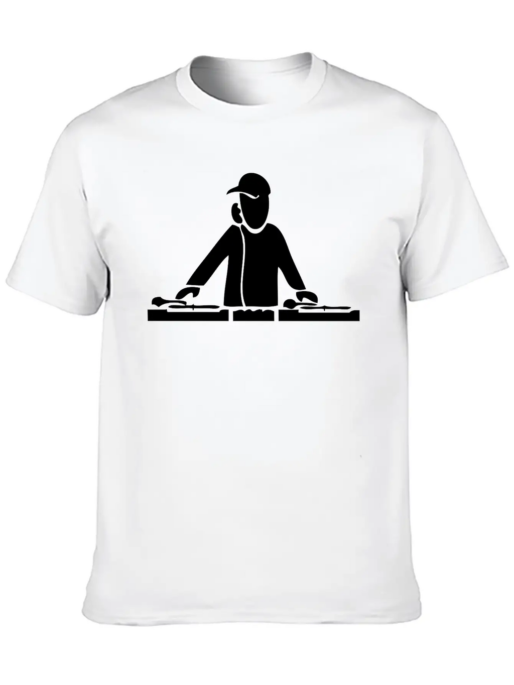 DJ Timeless Short Sleeve Tee – Comfy And Minimalist Design