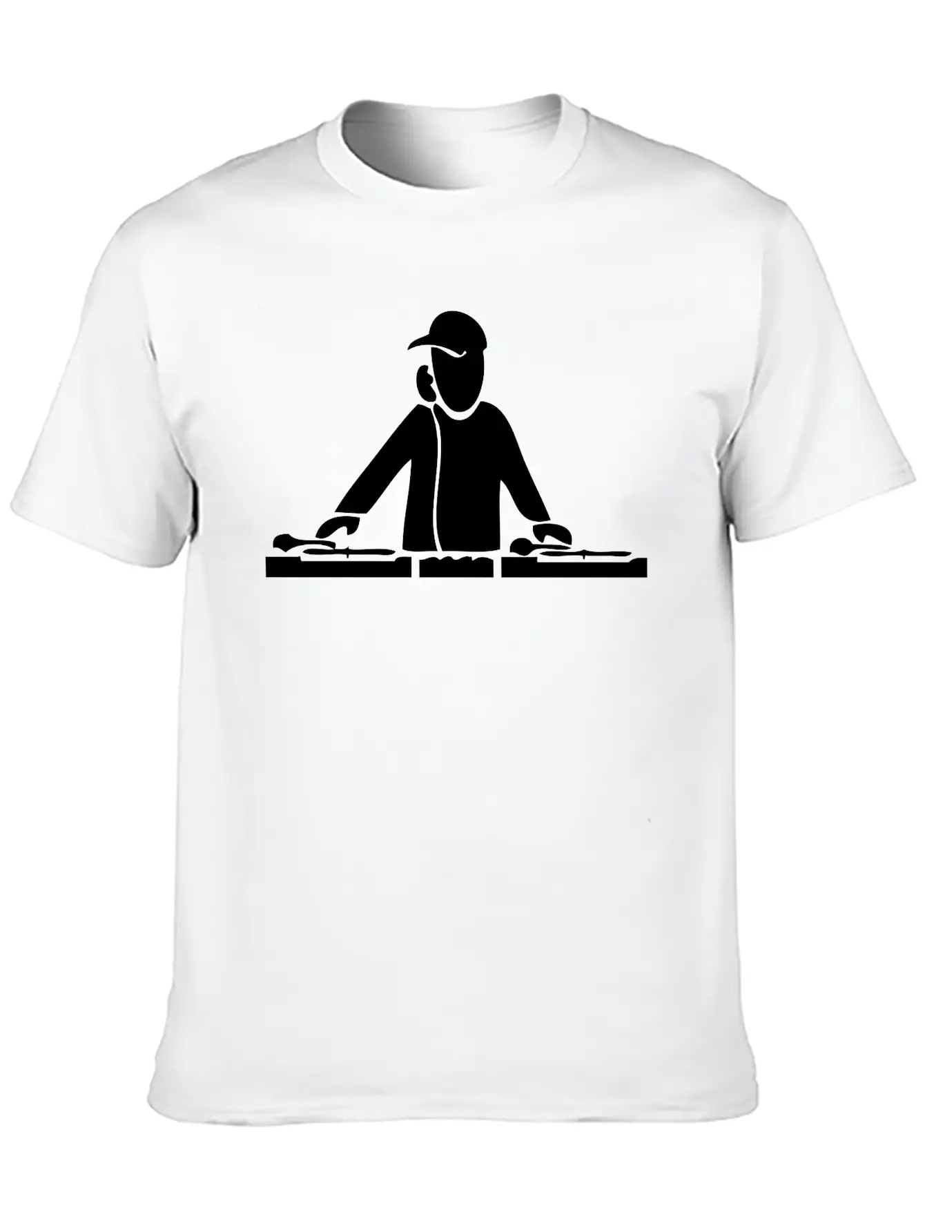 DJ Timeless Short Sleeve Tee – Comfy And Minimalist Design