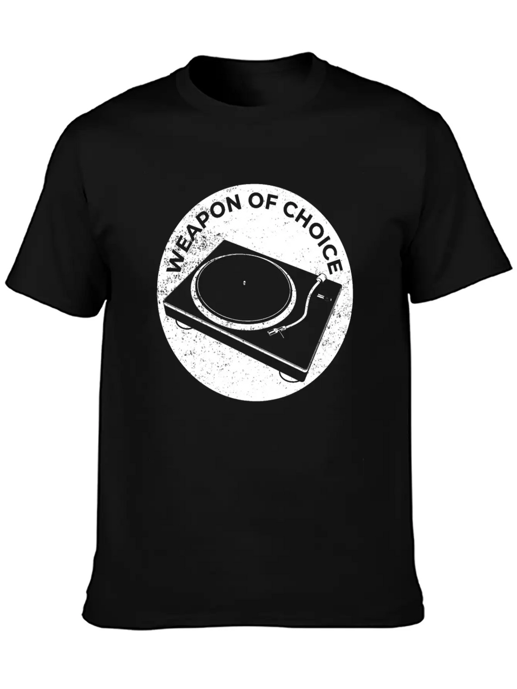 DJ Unisex Casual T-Shirt – Clean Design For Daily Comfort