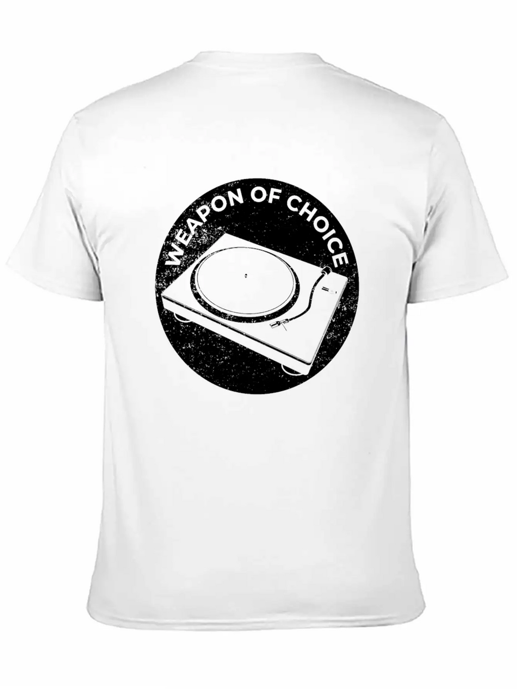 DJ Unisex Casual T-Shirt – Clean Design For Daily Comfort