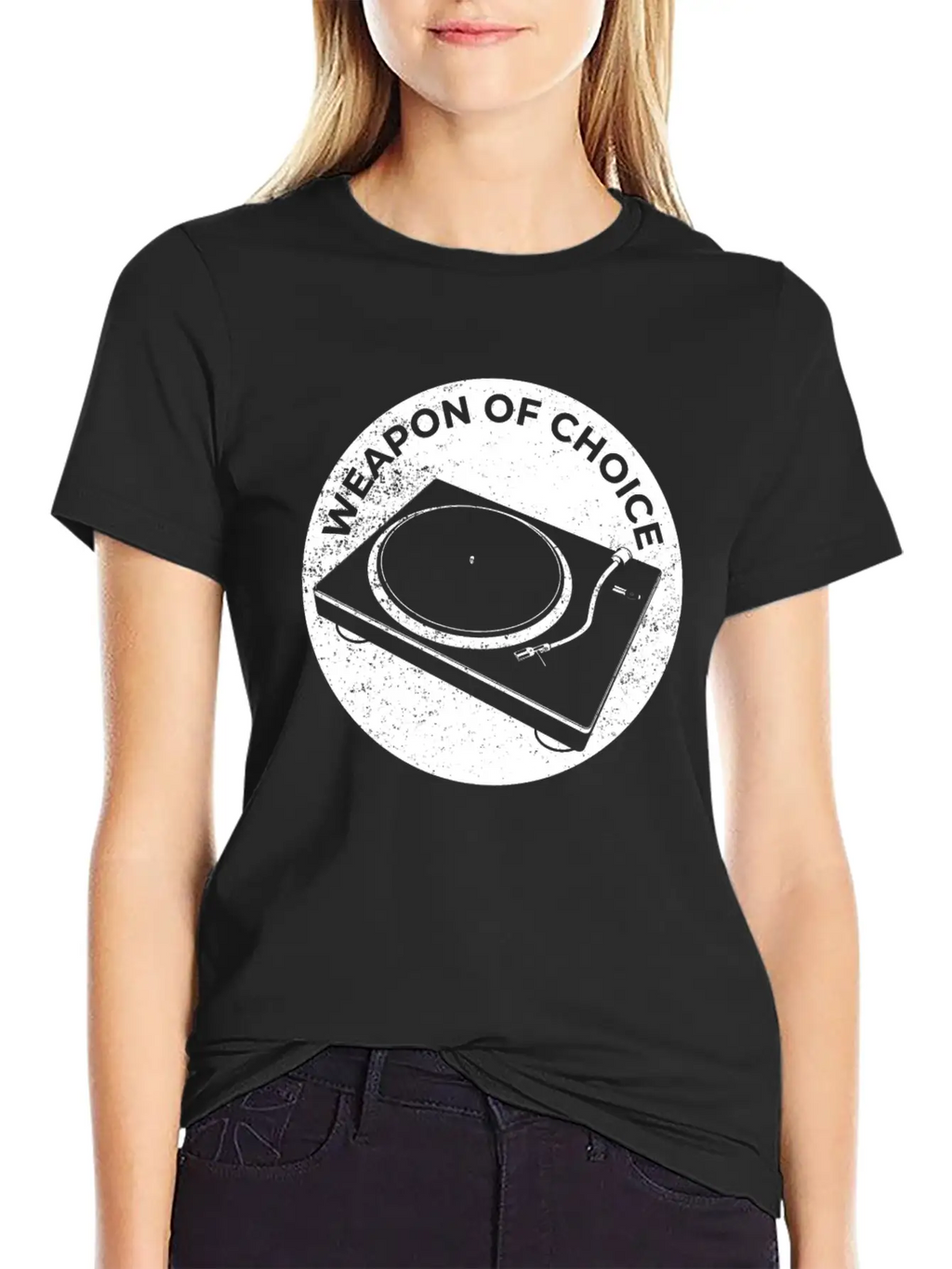 DJ Unisex Casual T-Shirt – Clean Design For Daily Comfort