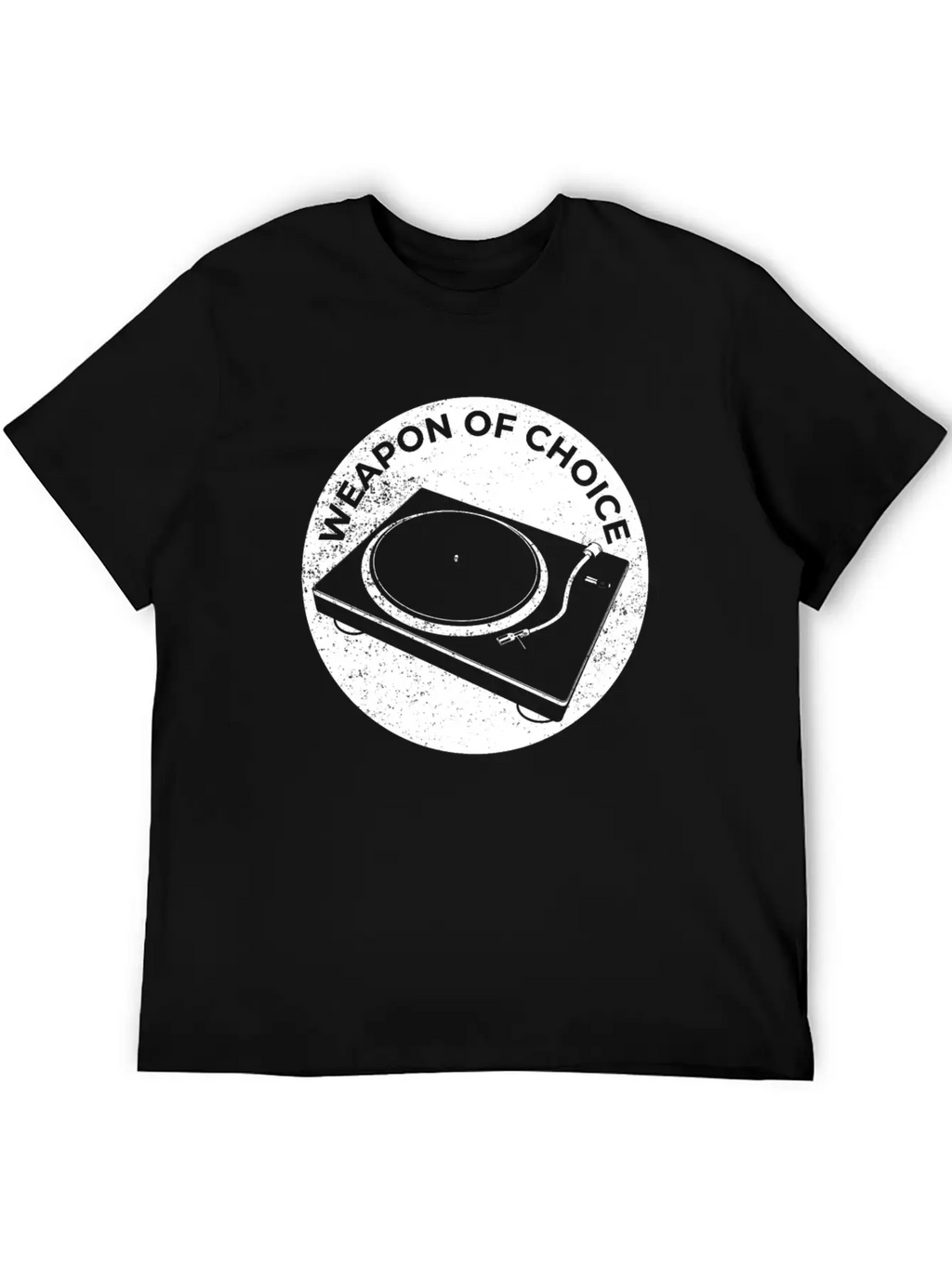 DJ Unisex Casual T-Shirt – Clean Design For Daily Comfort