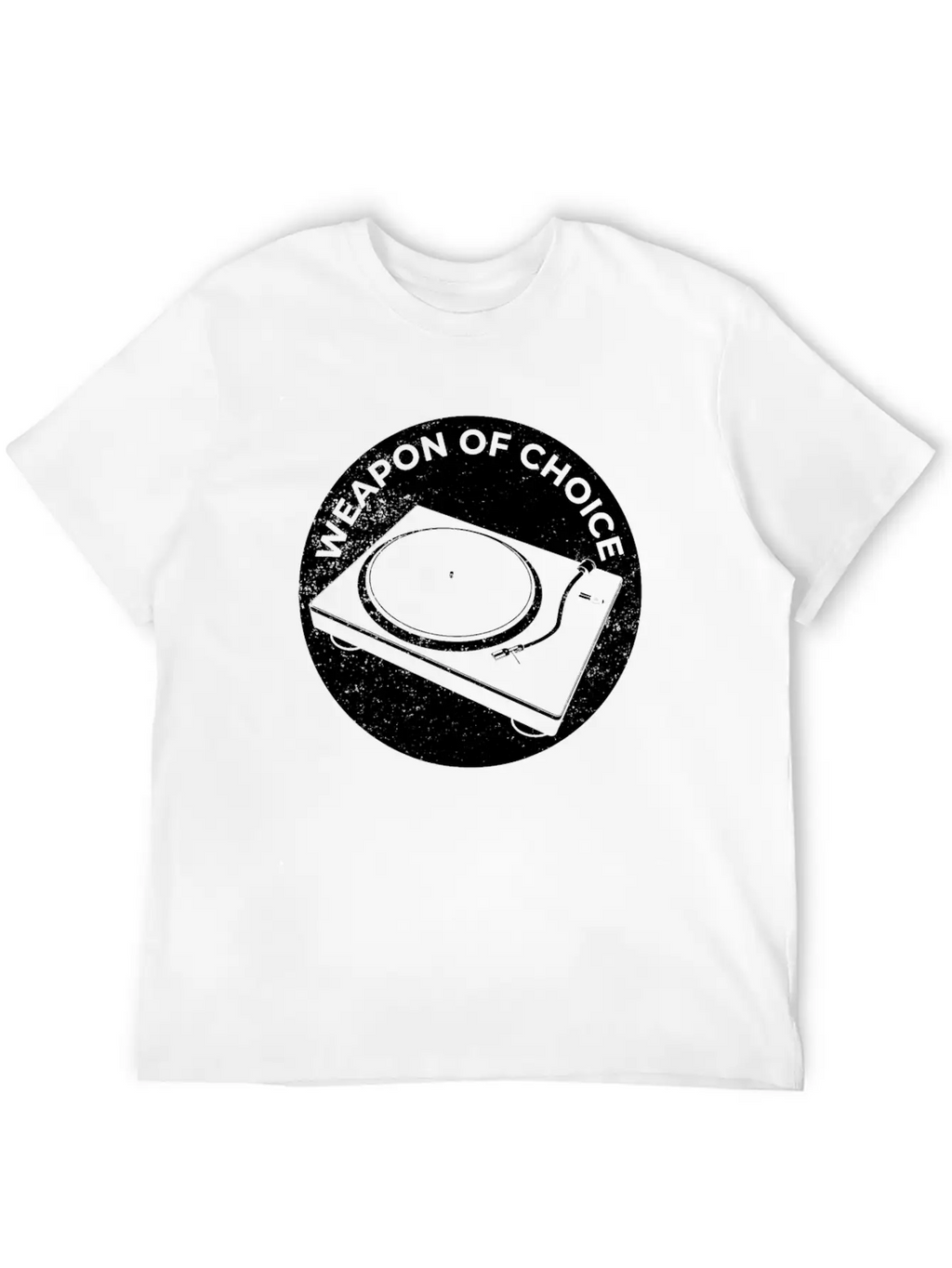 DJ Unisex Casual T-Shirt – Clean Design For Daily Comfort