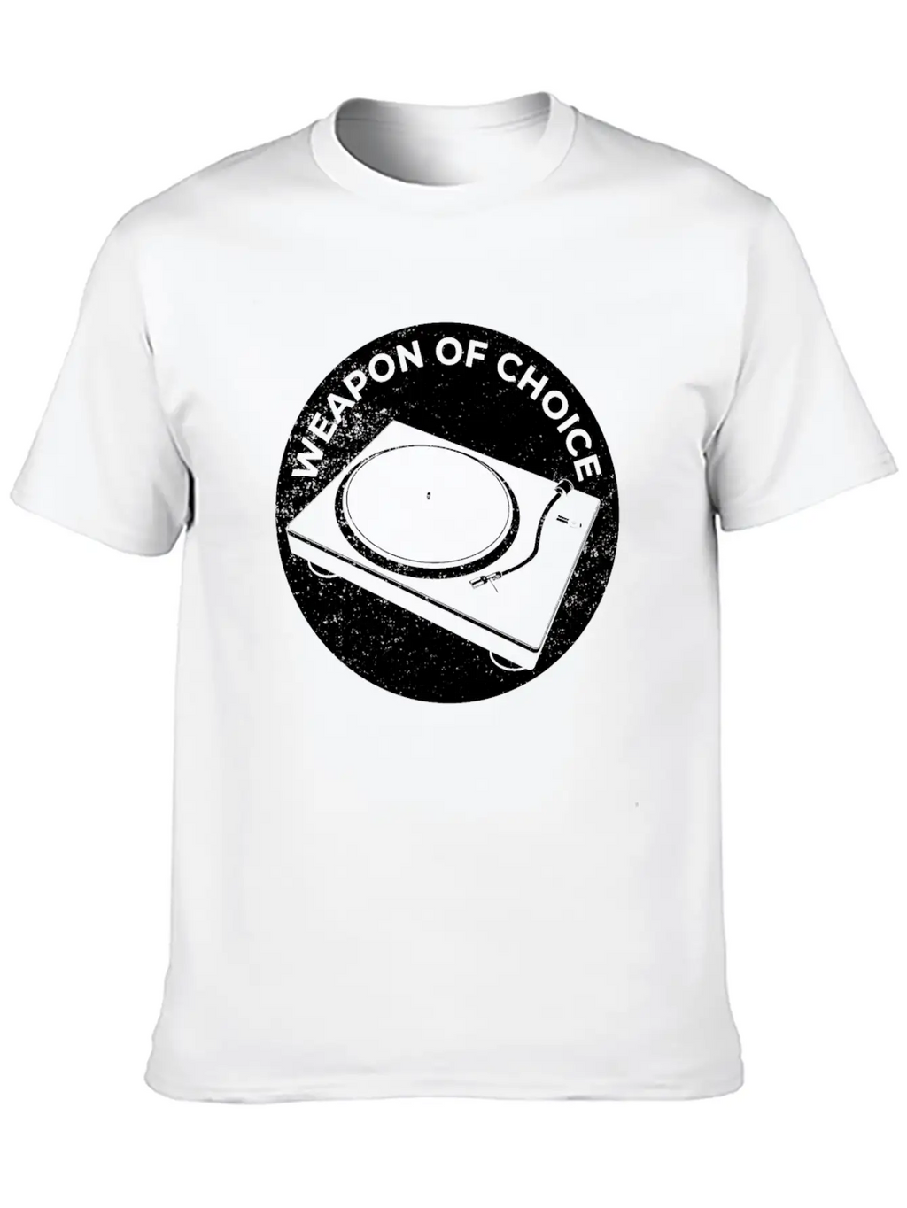 DJ Unisex Casual T-Shirt – Clean Design For Daily Comfort