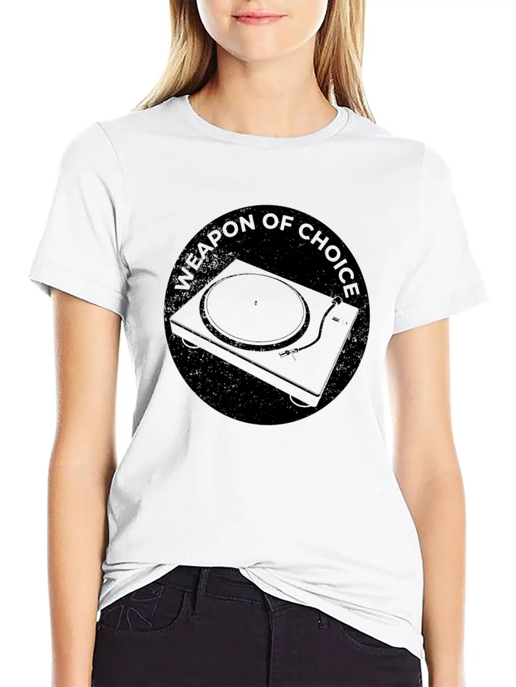 DJ Unisex Casual T-Shirt – Clean Design For Daily Comfort