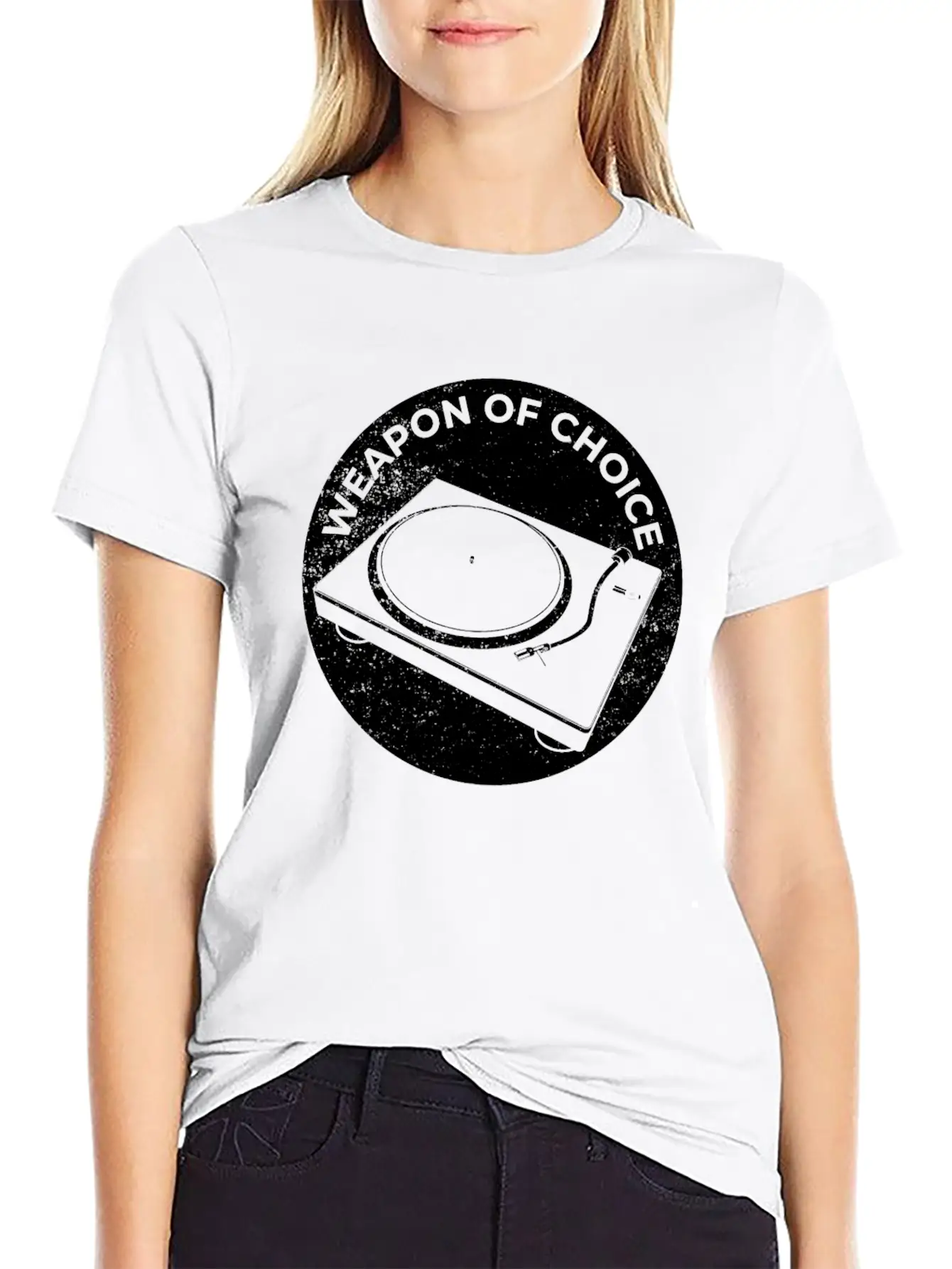 DJ Unisex Casual T-Shirt – Clean Design For Daily Comfort