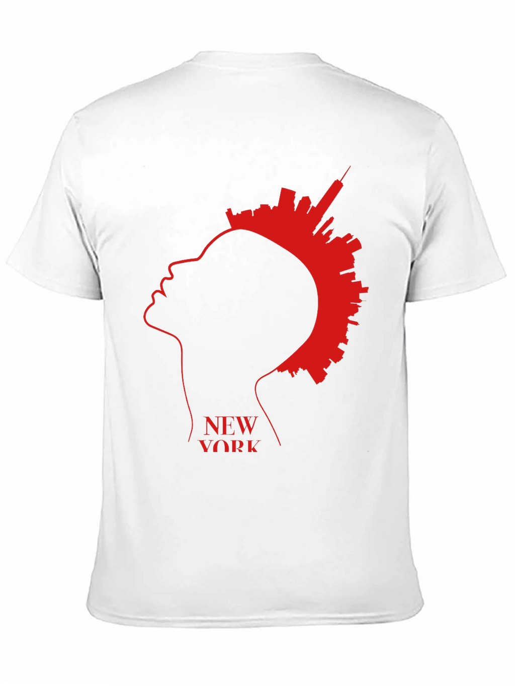 New York Skyline Silhouette T-Shirt