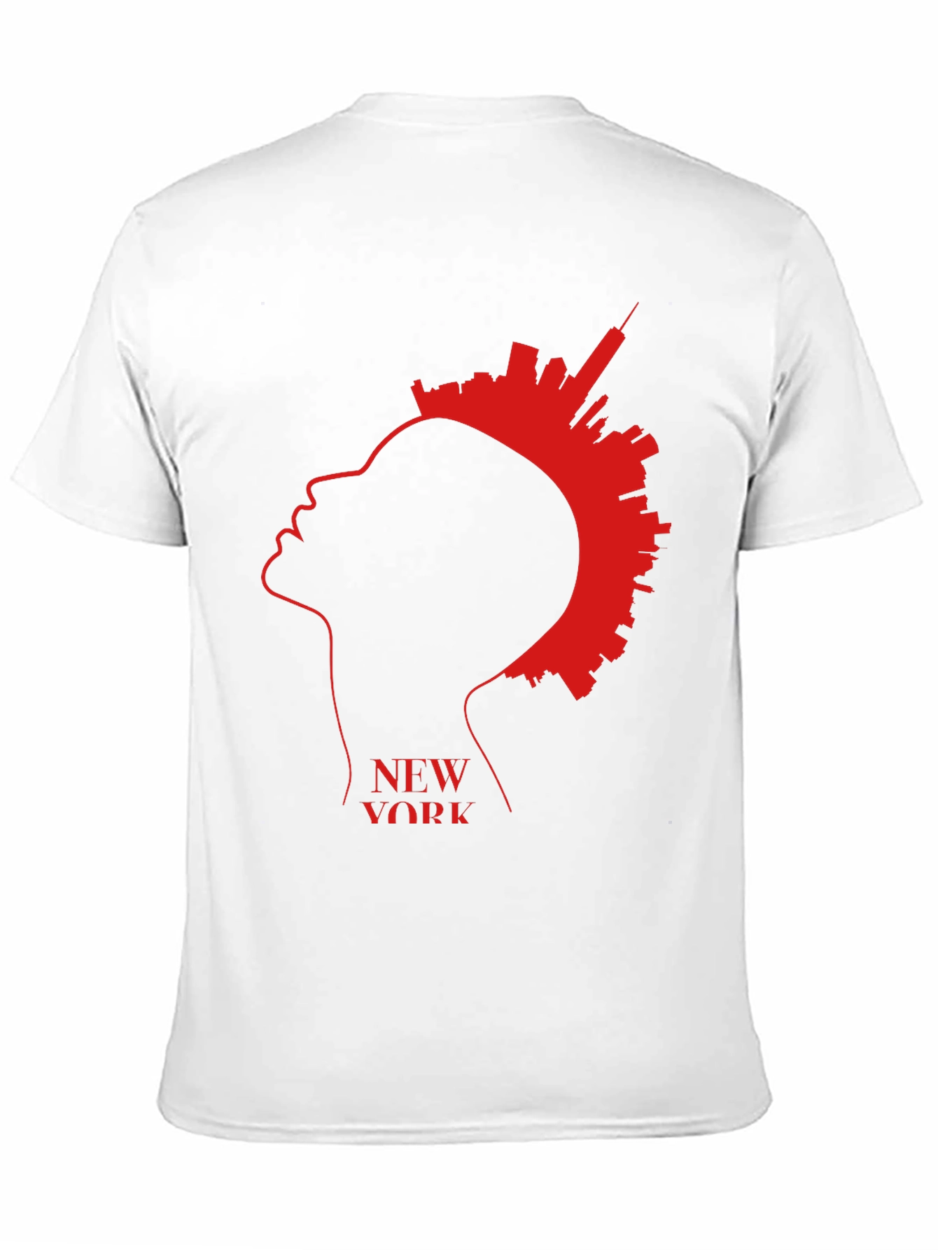 New York Skyline Silhouette T-Shirt