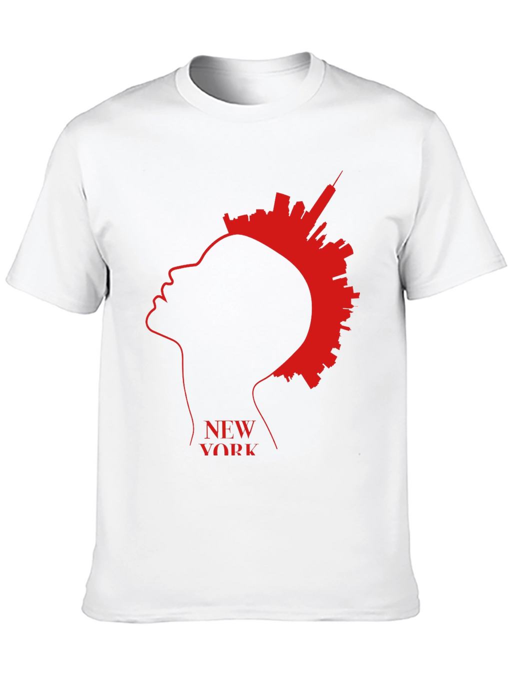 New York Skyline Silhouette T-Shirt