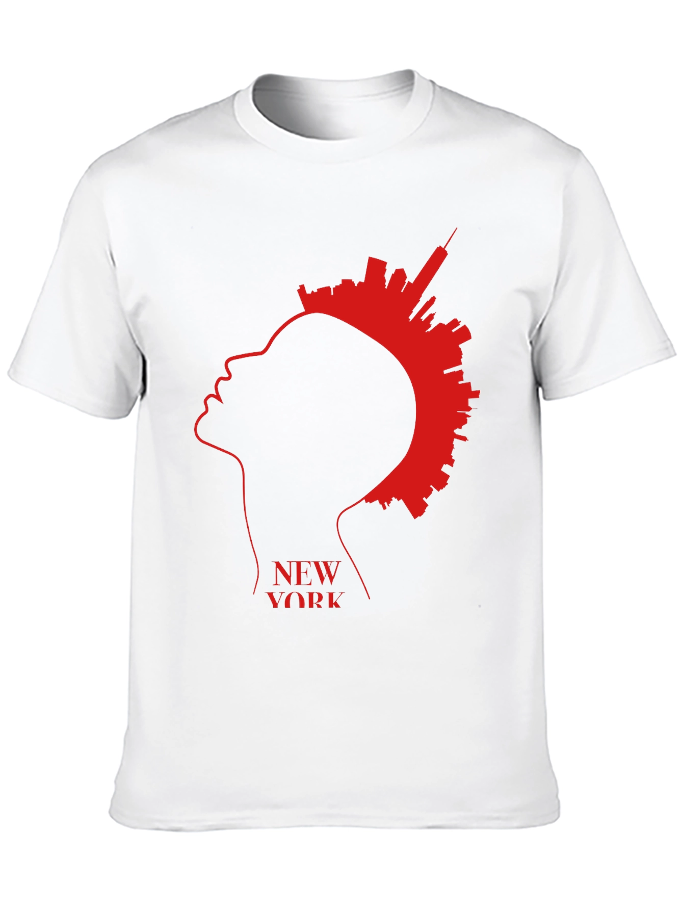 New York Skyline Silhouette T-Shirt