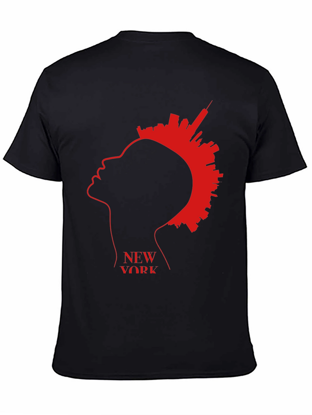 New York Skyline Silhouette T-Shirt