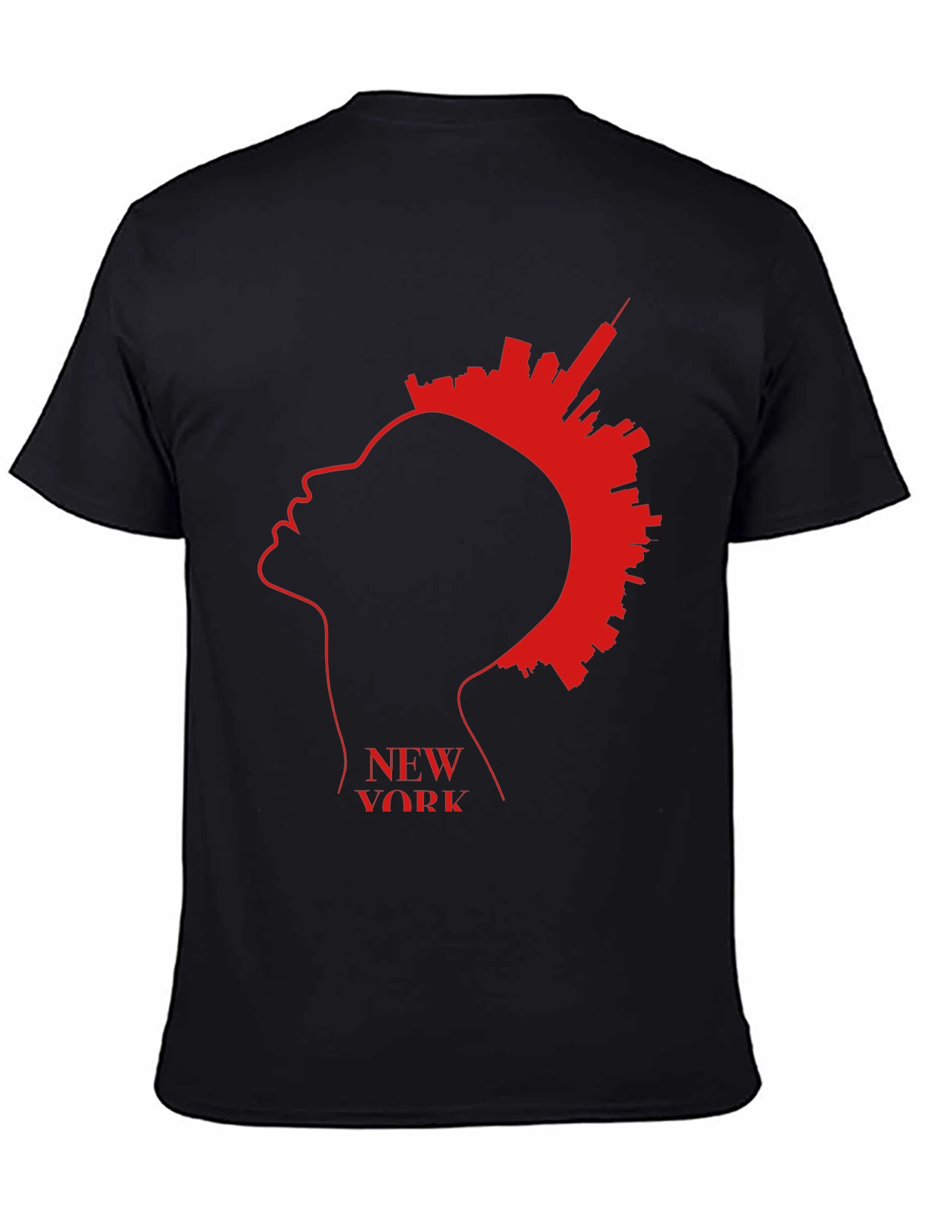 New York Skyline Silhouette T-Shirt