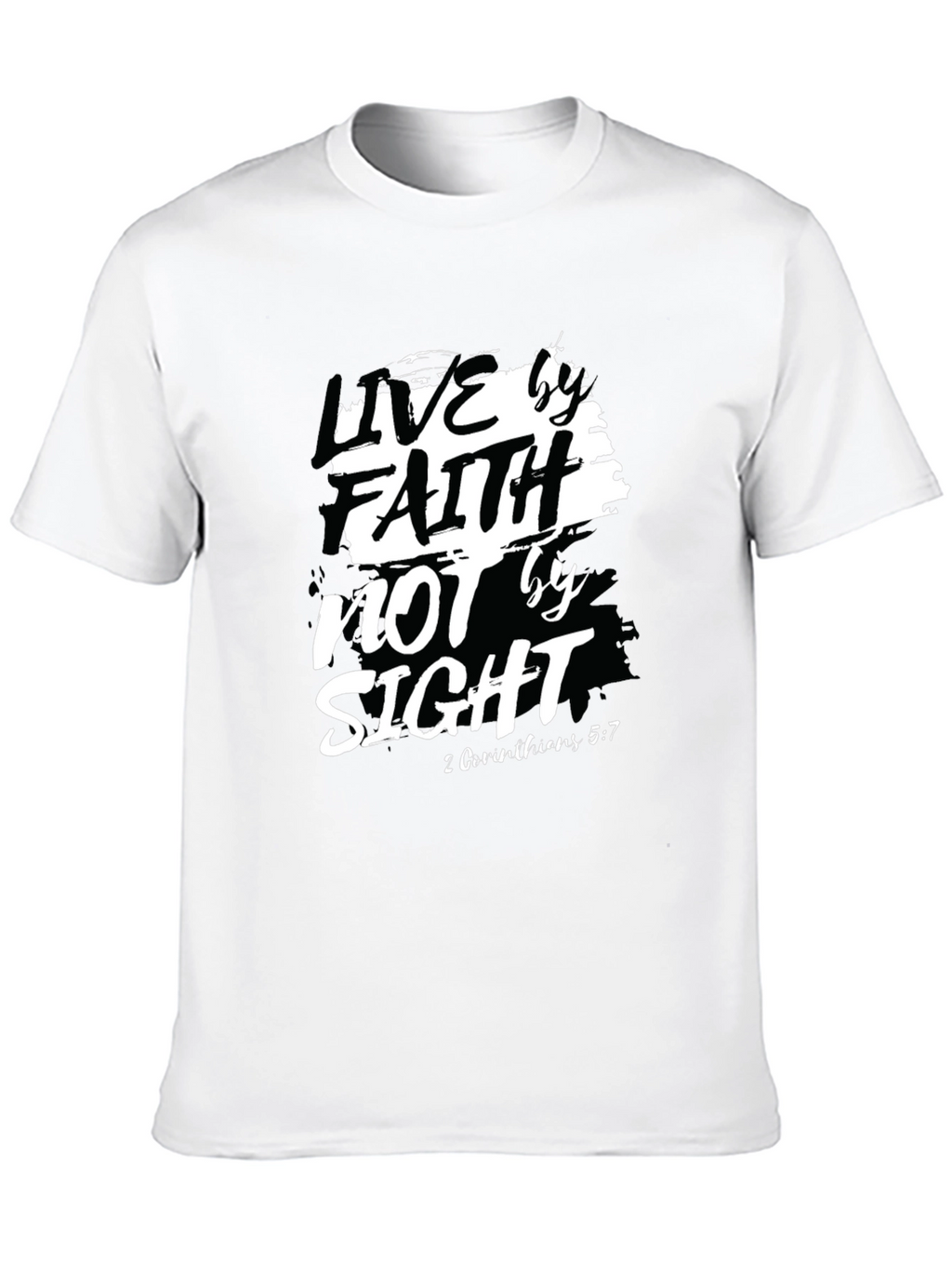 Faith Over Sight T-Shirt - Christian Apparel