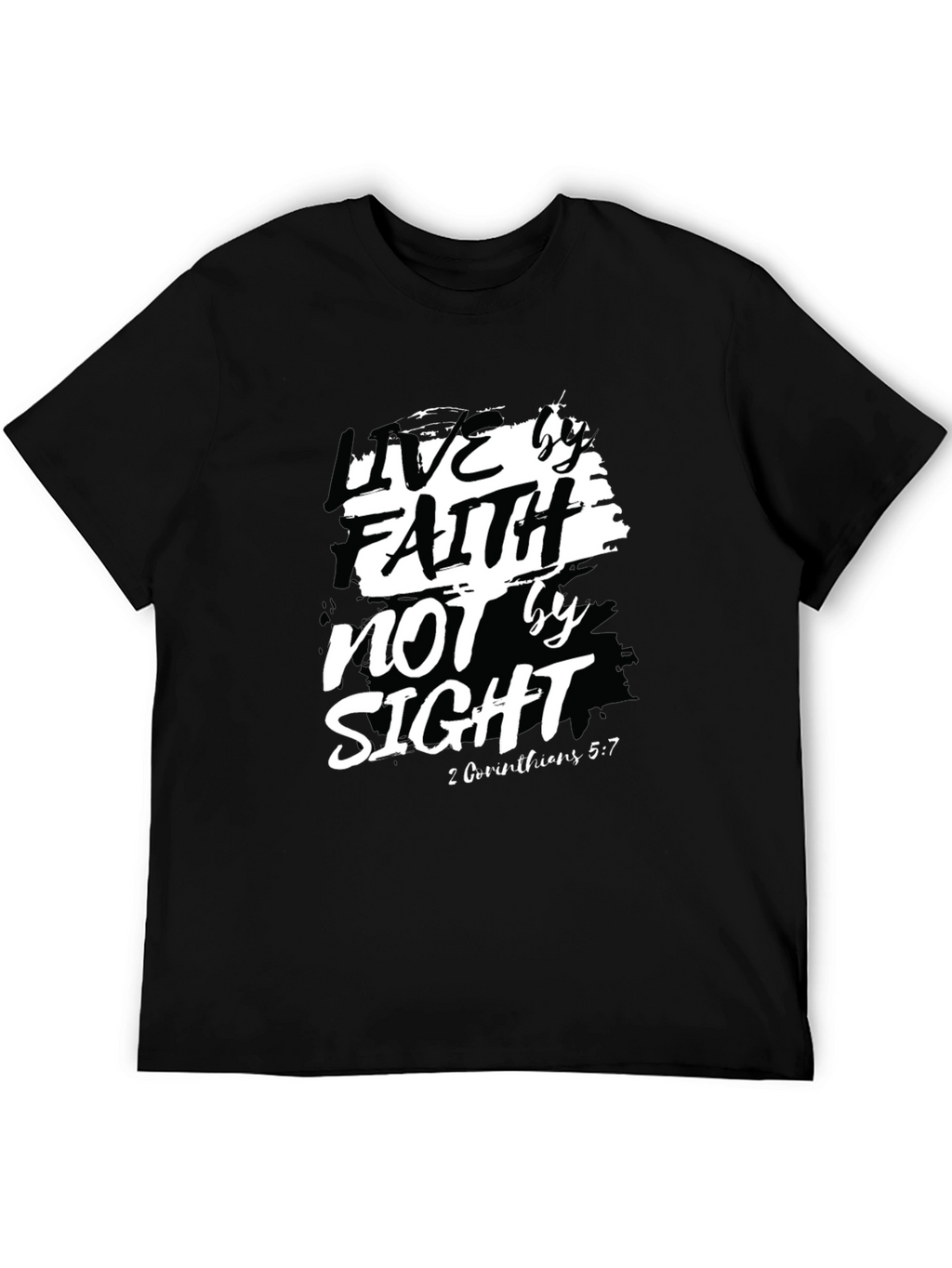 Faith Over Sight T-Shirt - Christian Apparel