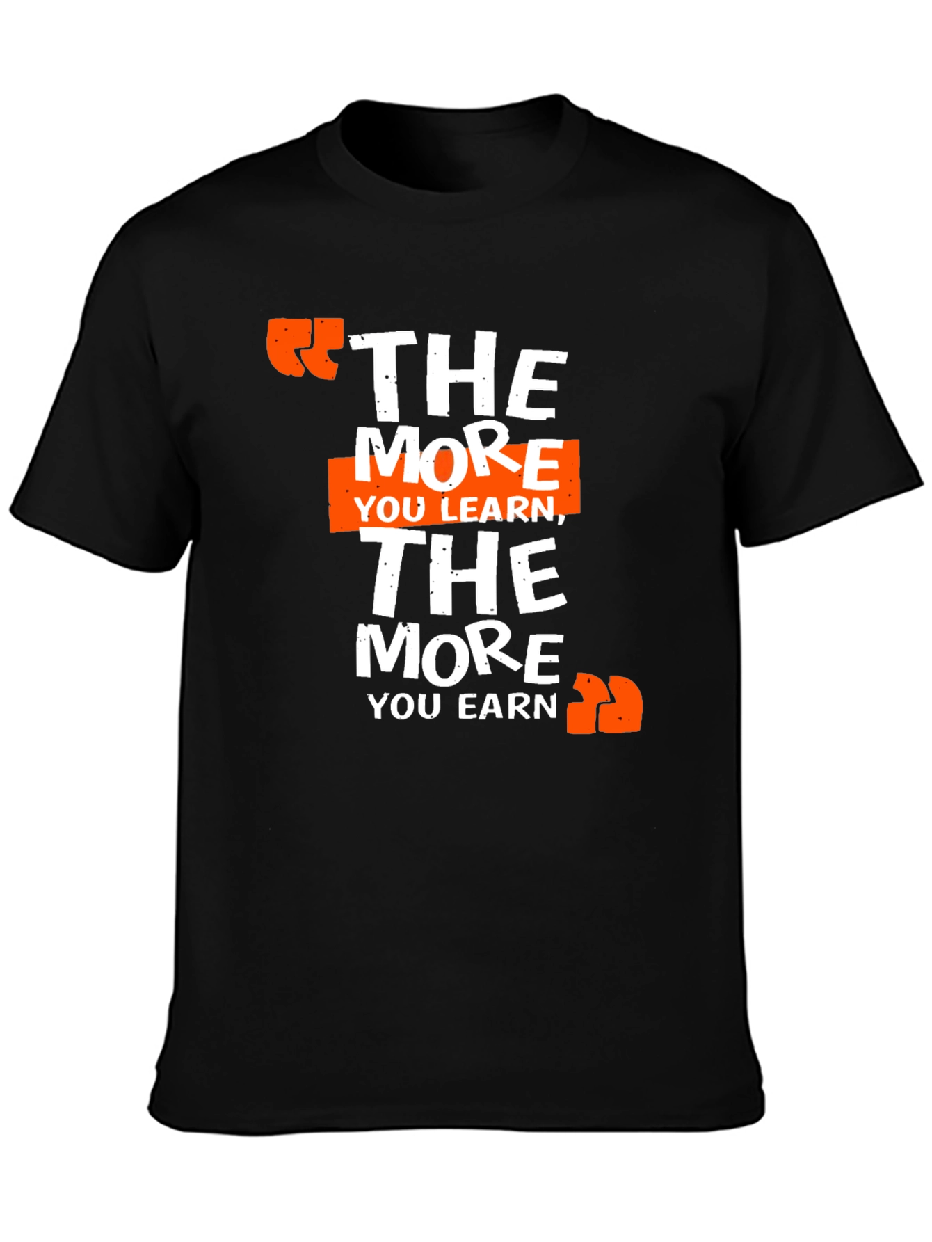 The More You Learn Graphic Tee