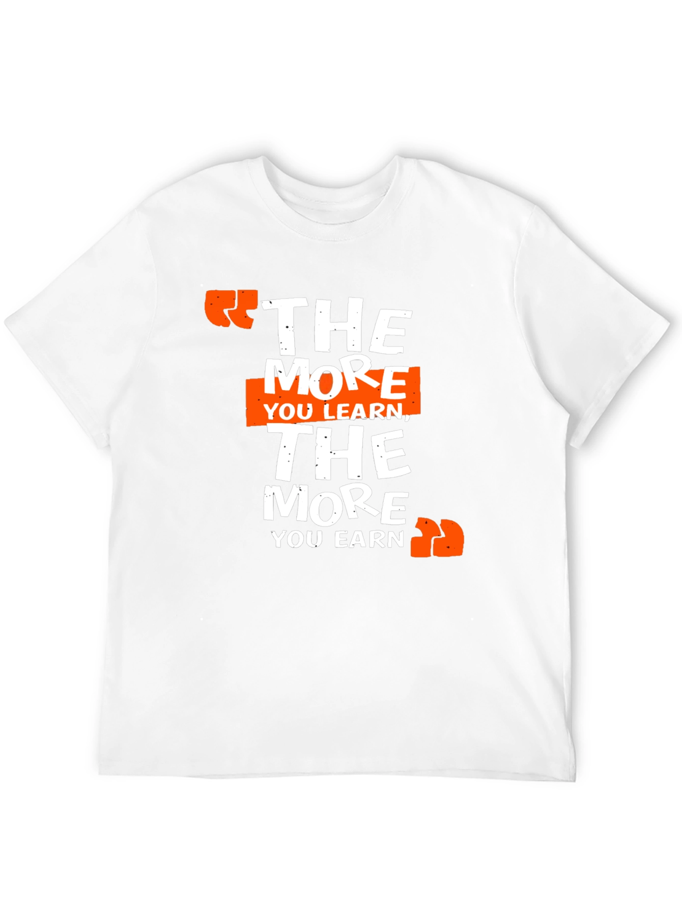 The More You Learn Graphic Tee