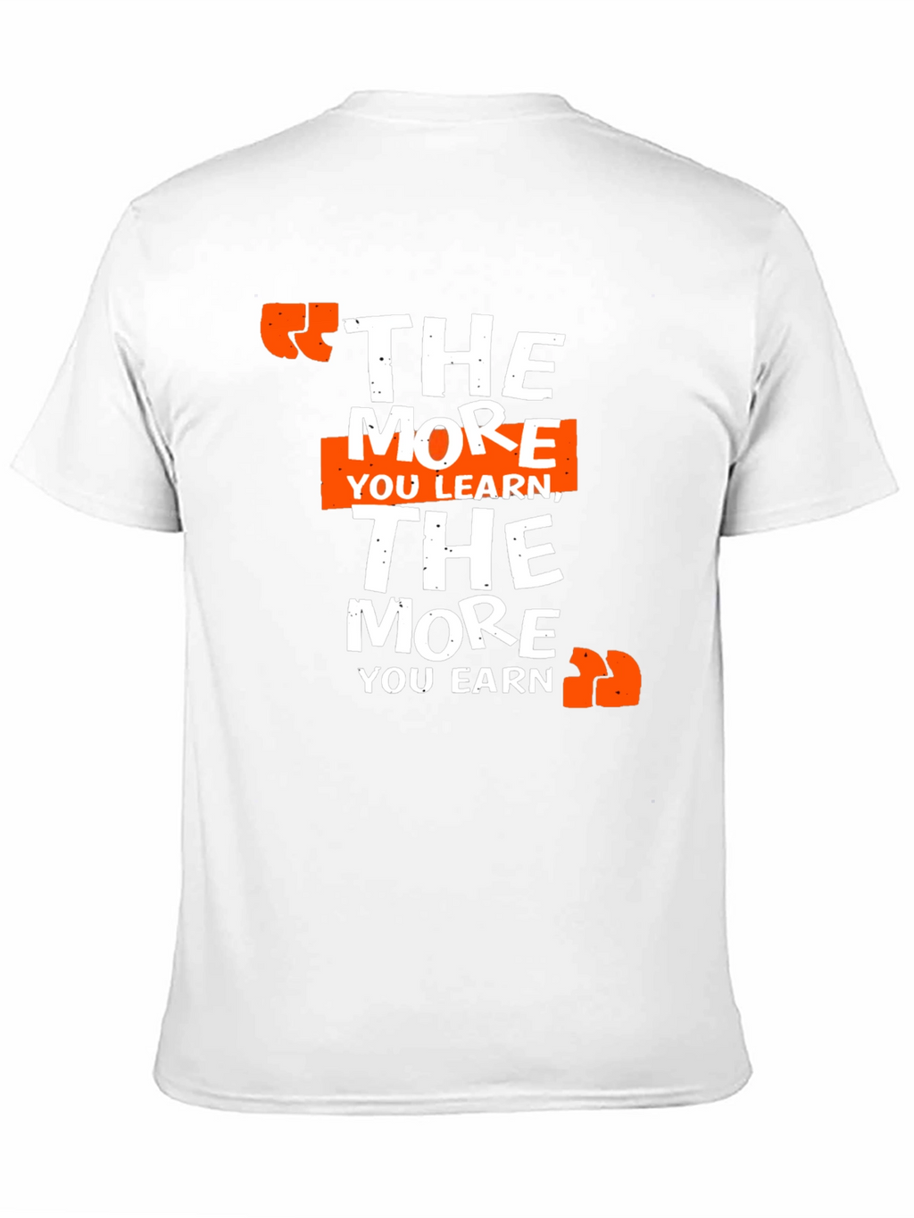The More You Learn Graphic Tee