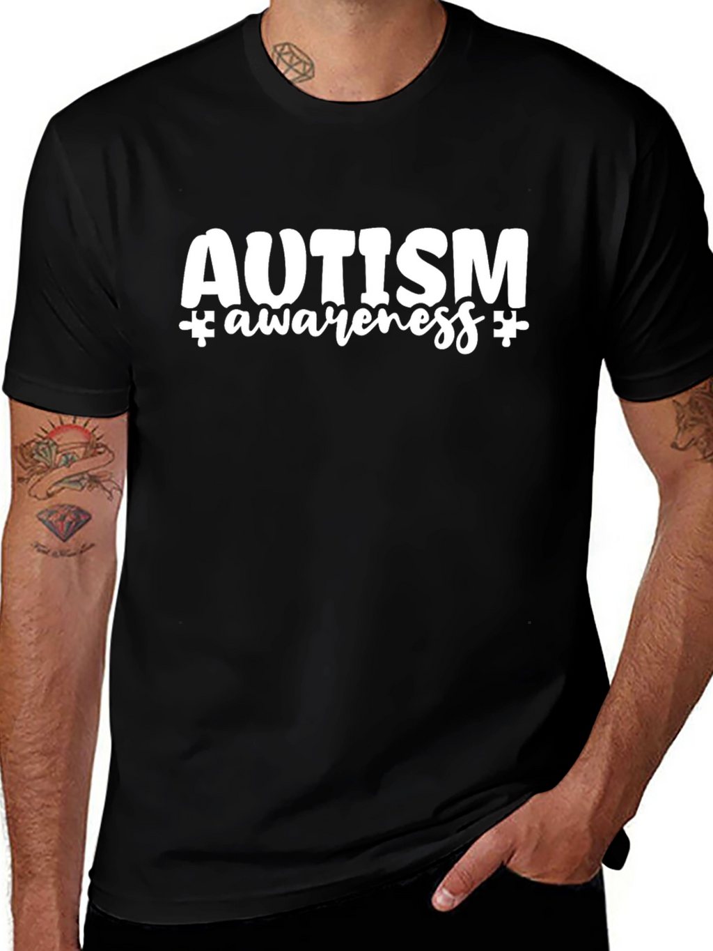Autism Awareness Tee - Show Your Support!