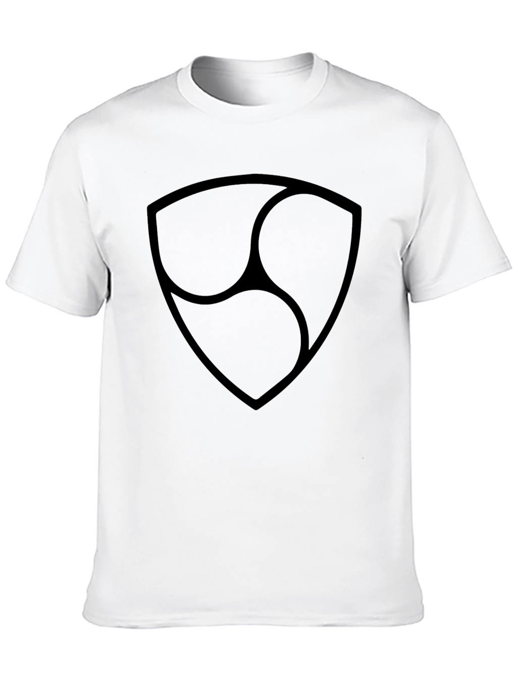 Black Nem Symbol T-Shirt - Casual Style