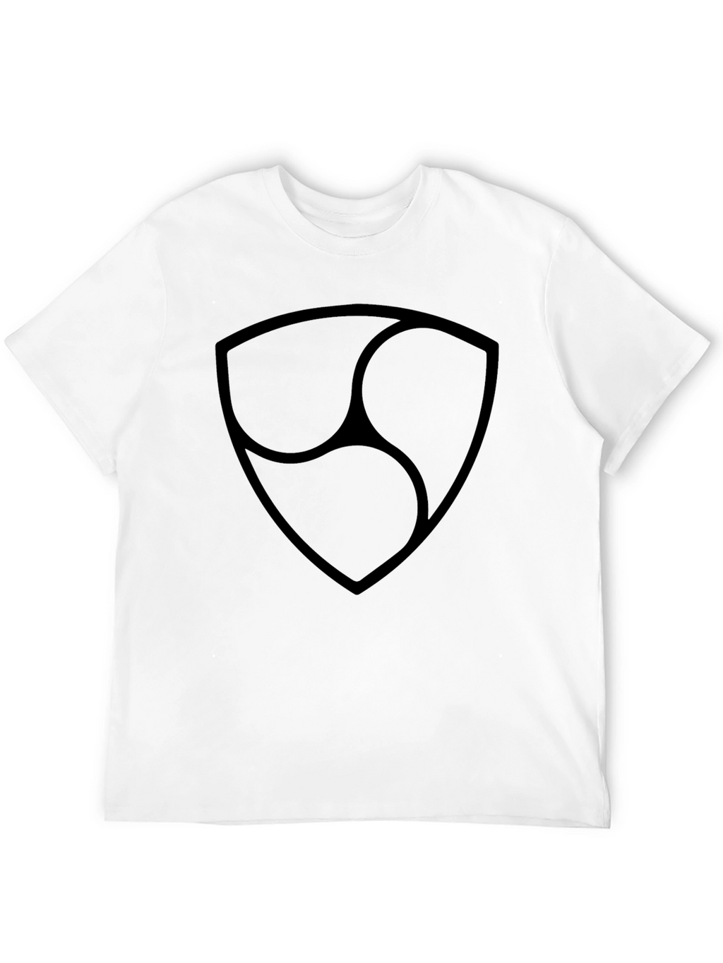 Black Nem Symbol T-Shirt - Casual Style